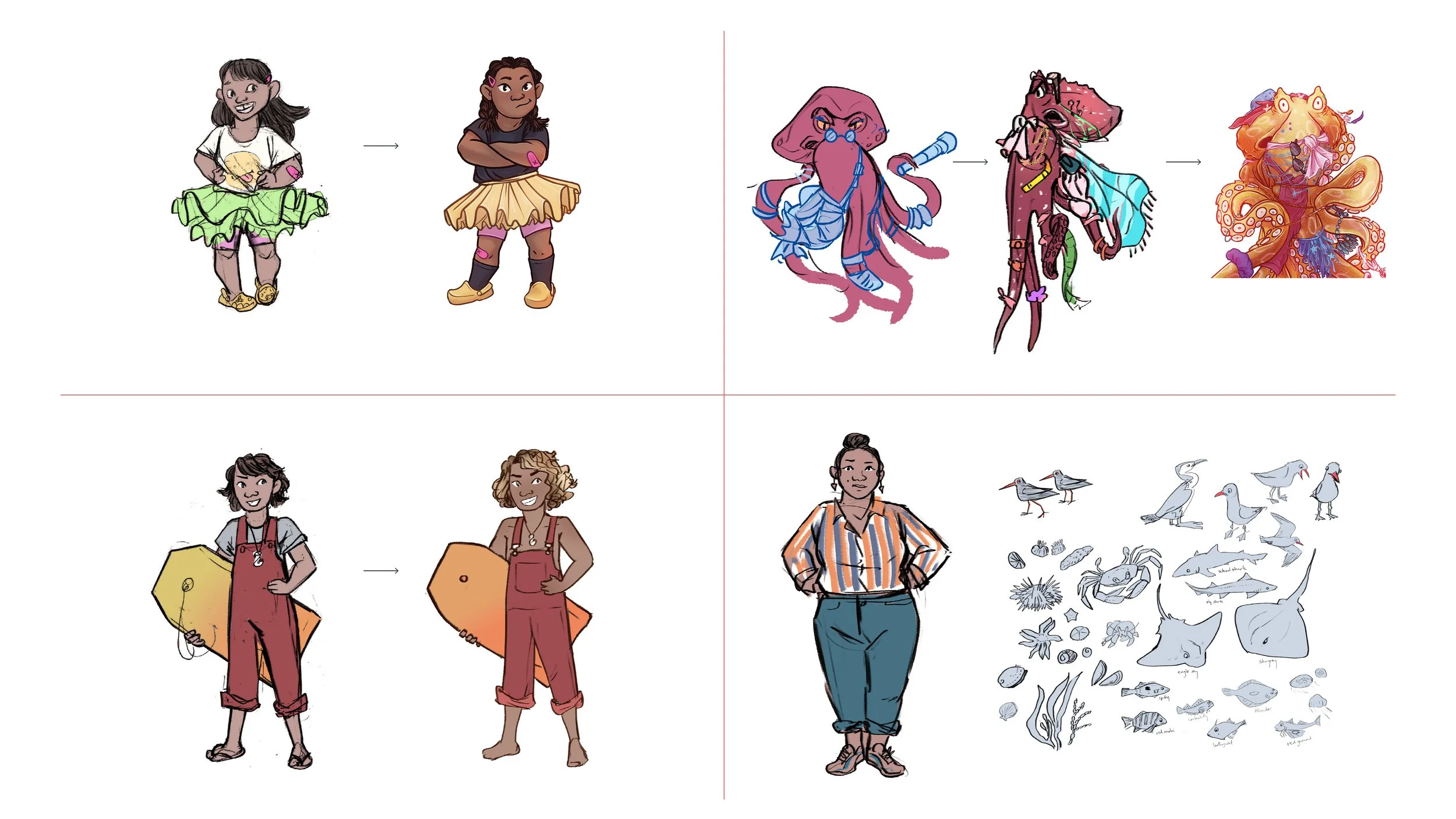 Te Wheke character development