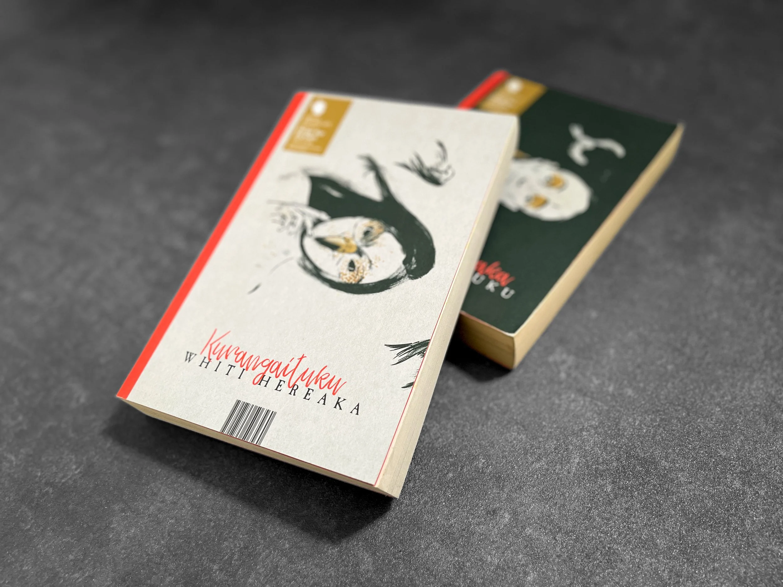 Kurangaituku book covers