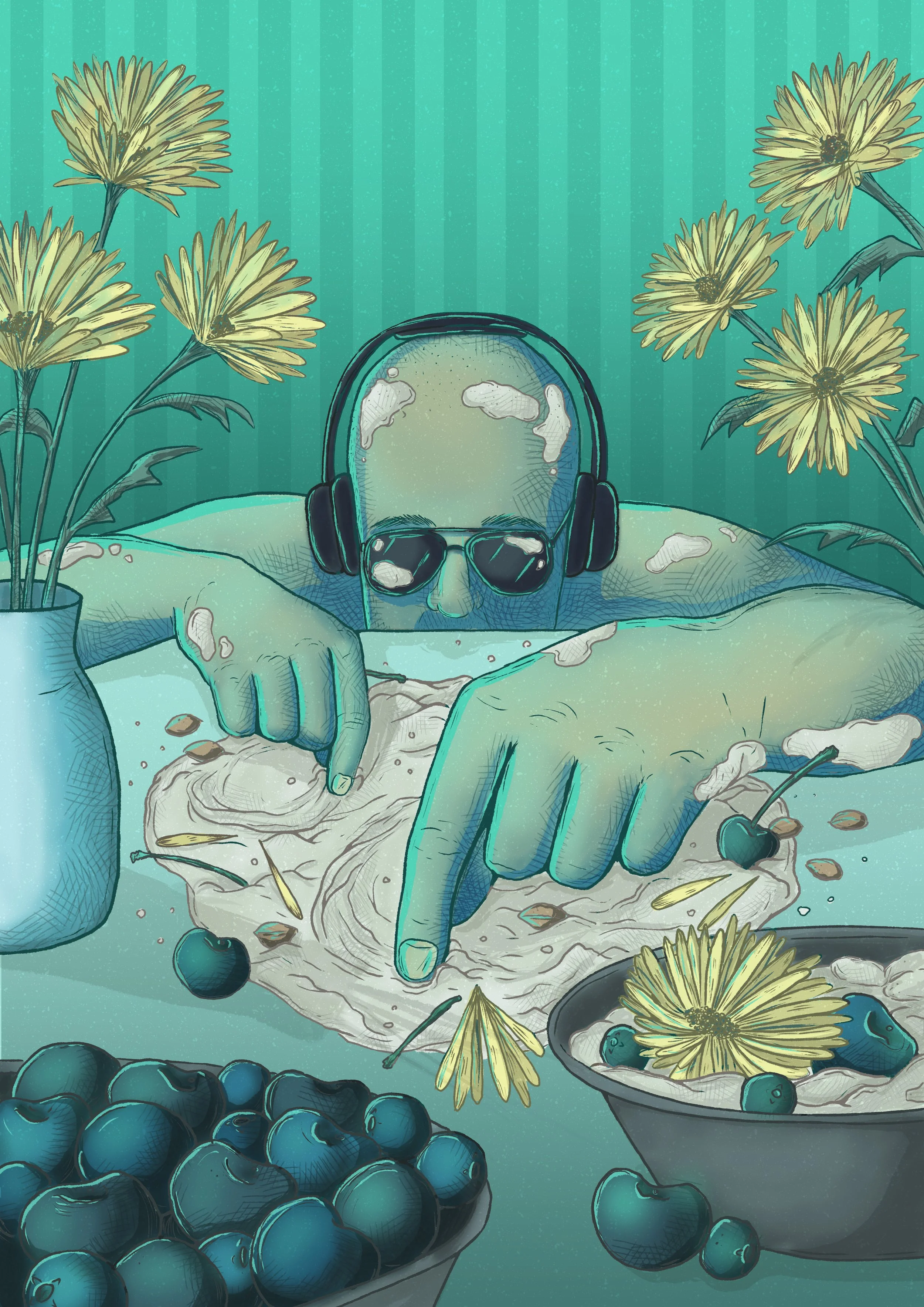 Berlin Calling fan art