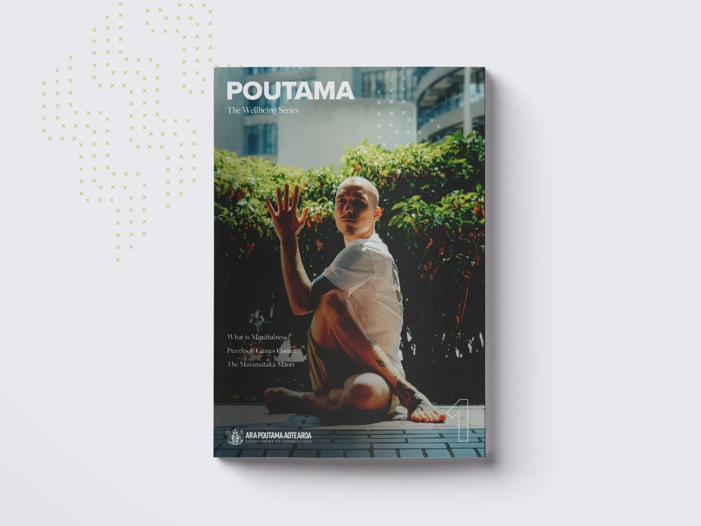 Poutama: The Wellbeing Series for prisoners