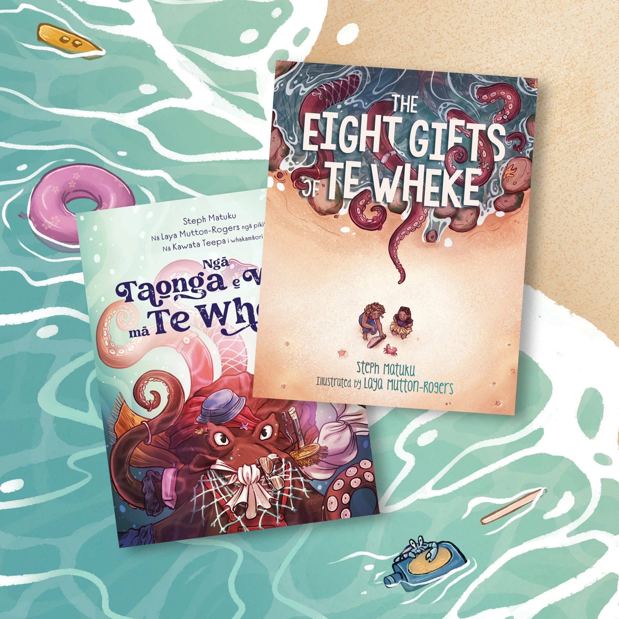 Te Wheke picture book