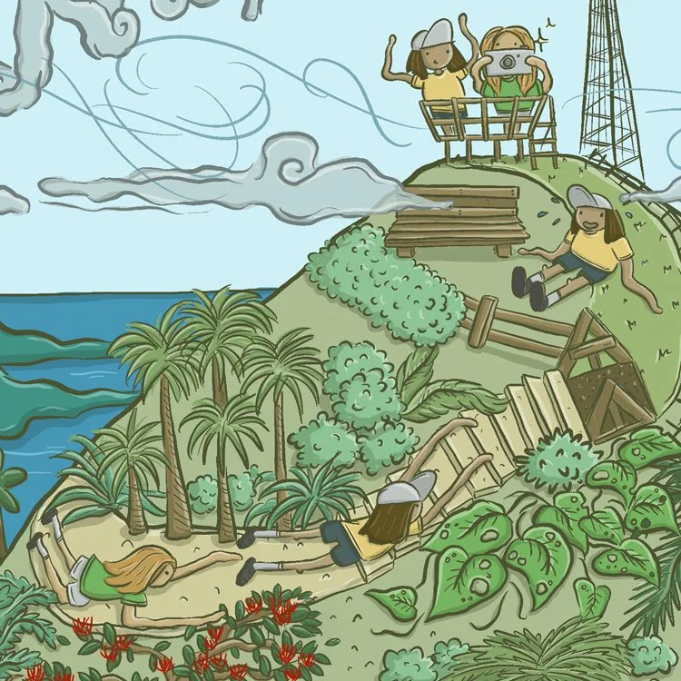 Mount Kaukau illustration