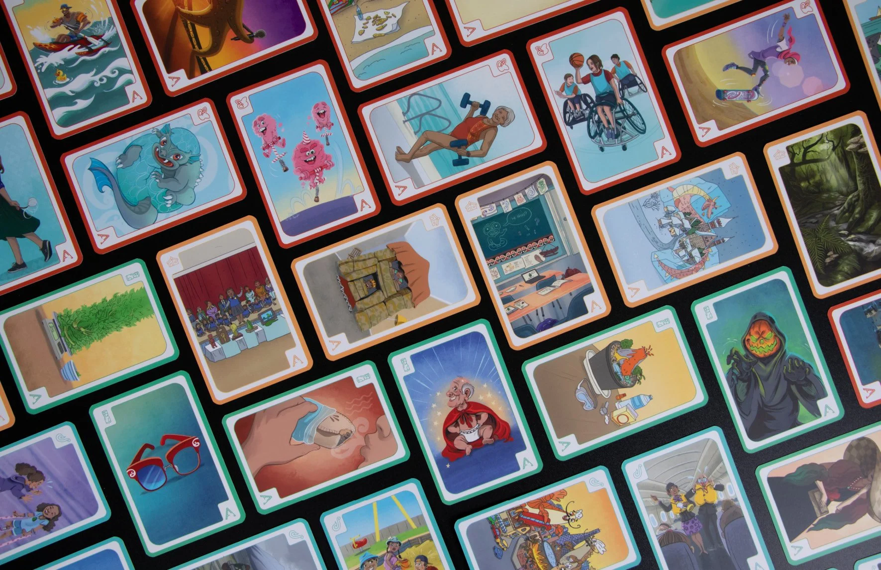 Autuhi cards