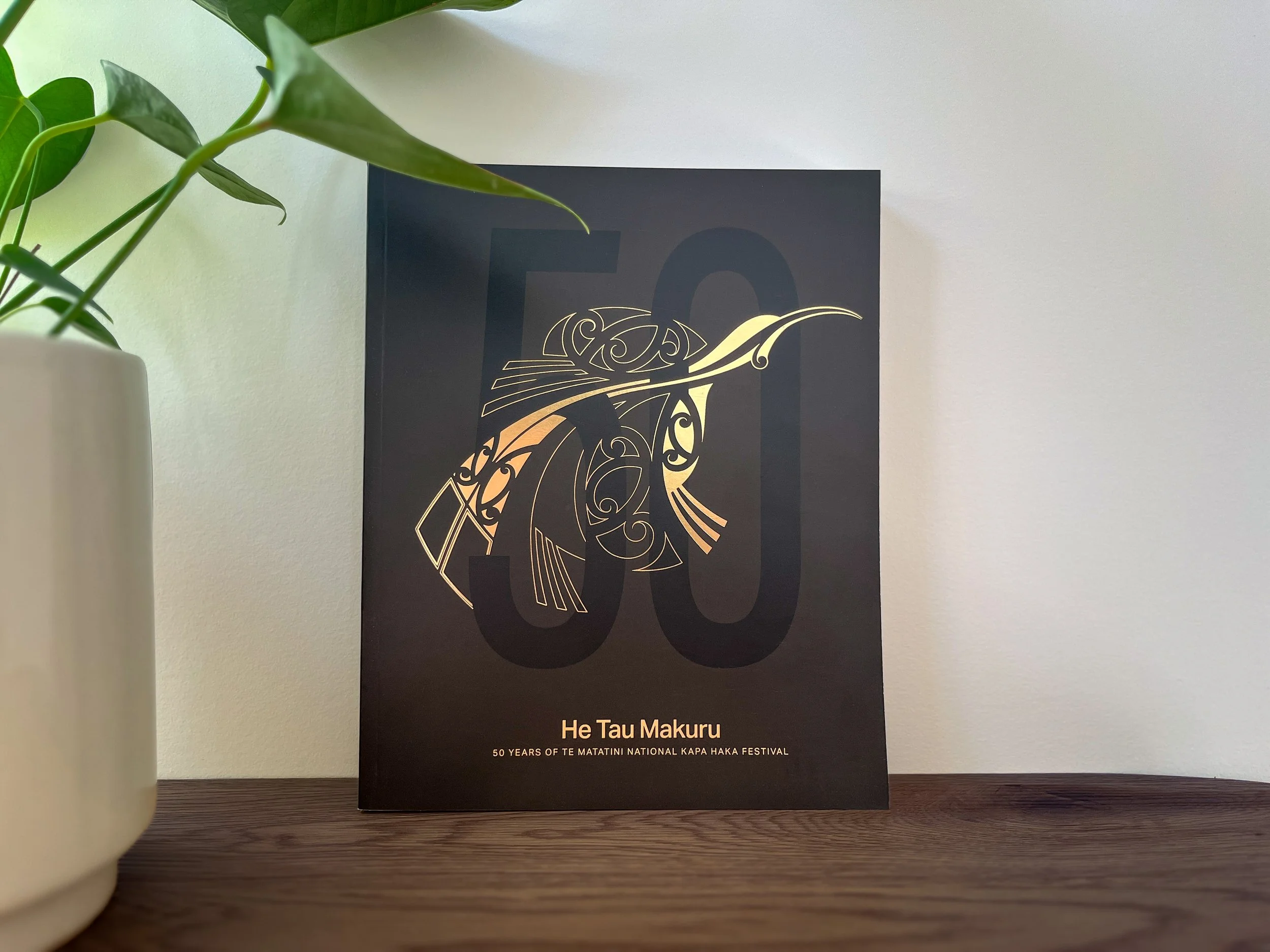 Te Matatini book cover