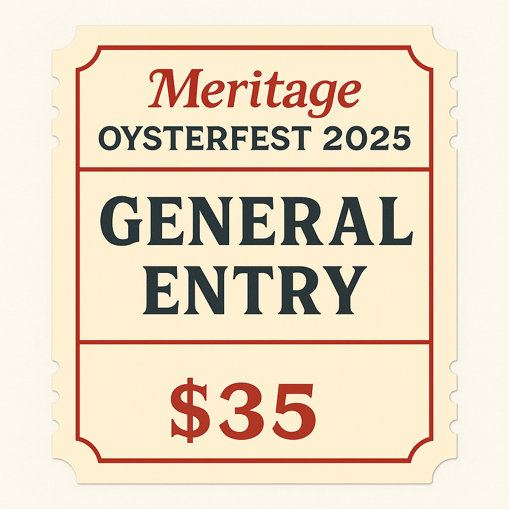 General Entry - Oysterfest 2025
