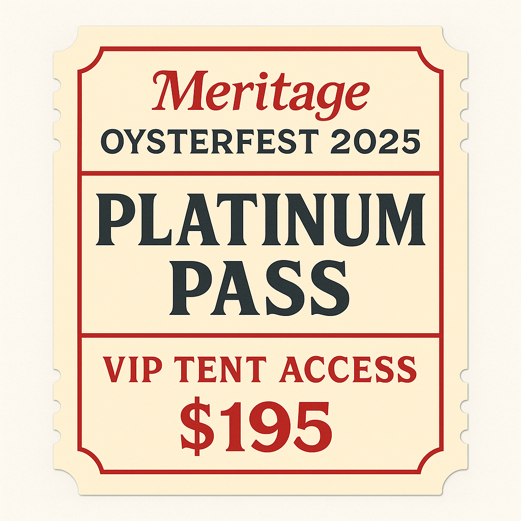 Platinum Pass - Oysterfest VIP experience