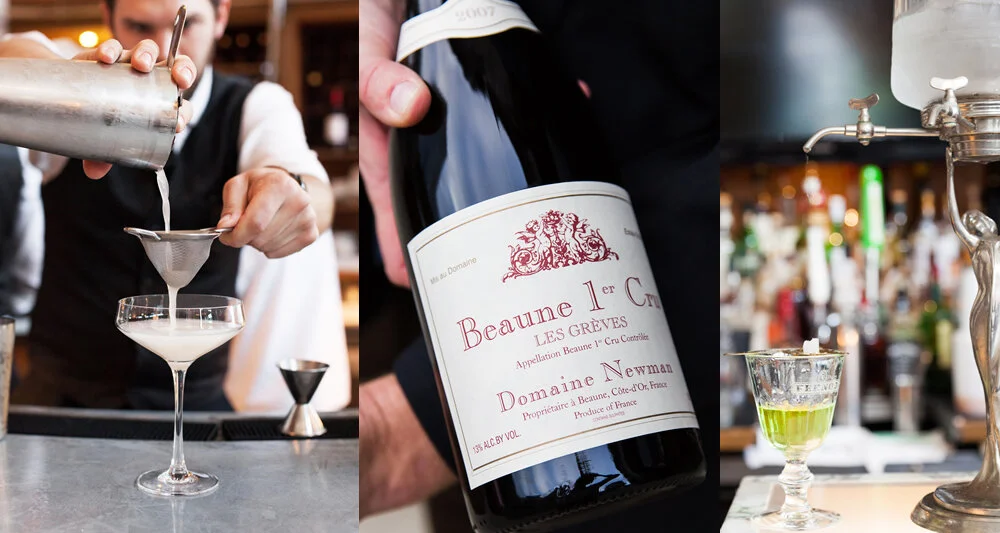 From our award-winning winelist by Wine Director, Desta Maree Klein, to a craft cocktail program led by our Spirit Director, JR - the beverage program at Meritage compliments the menus and the seasons, while celebrating traditions and well made drin…