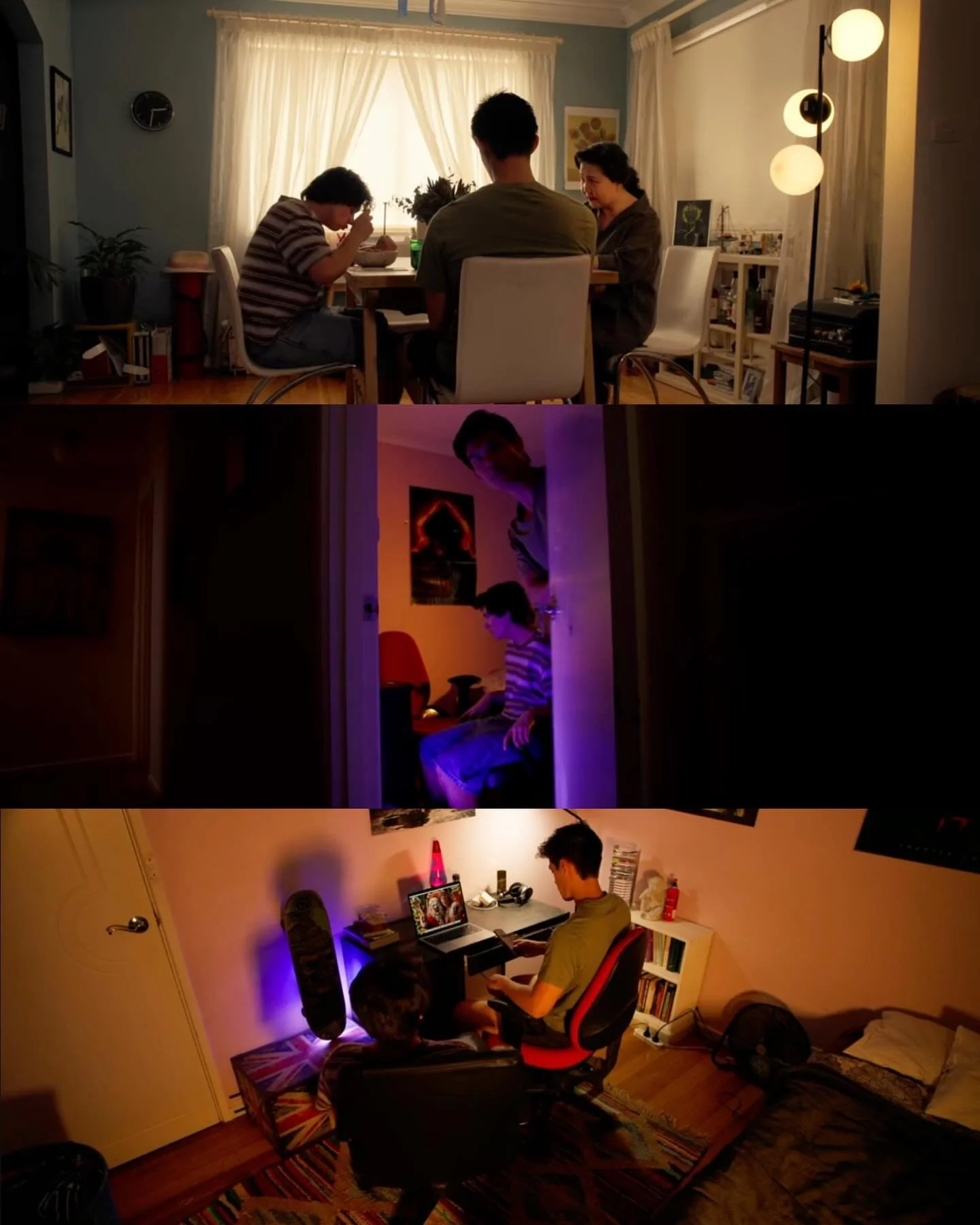 Screen grabs from recent short film THE WEEPING CLOWN, directed by @taitgibomos
Had an awesome time shooting this one, kudos to the amazing people involved!
🎈
Cast - @brandon___goodwin, @andrequanle, @sherinabahkmeyers, @amelia_hurst_actor, @adityap