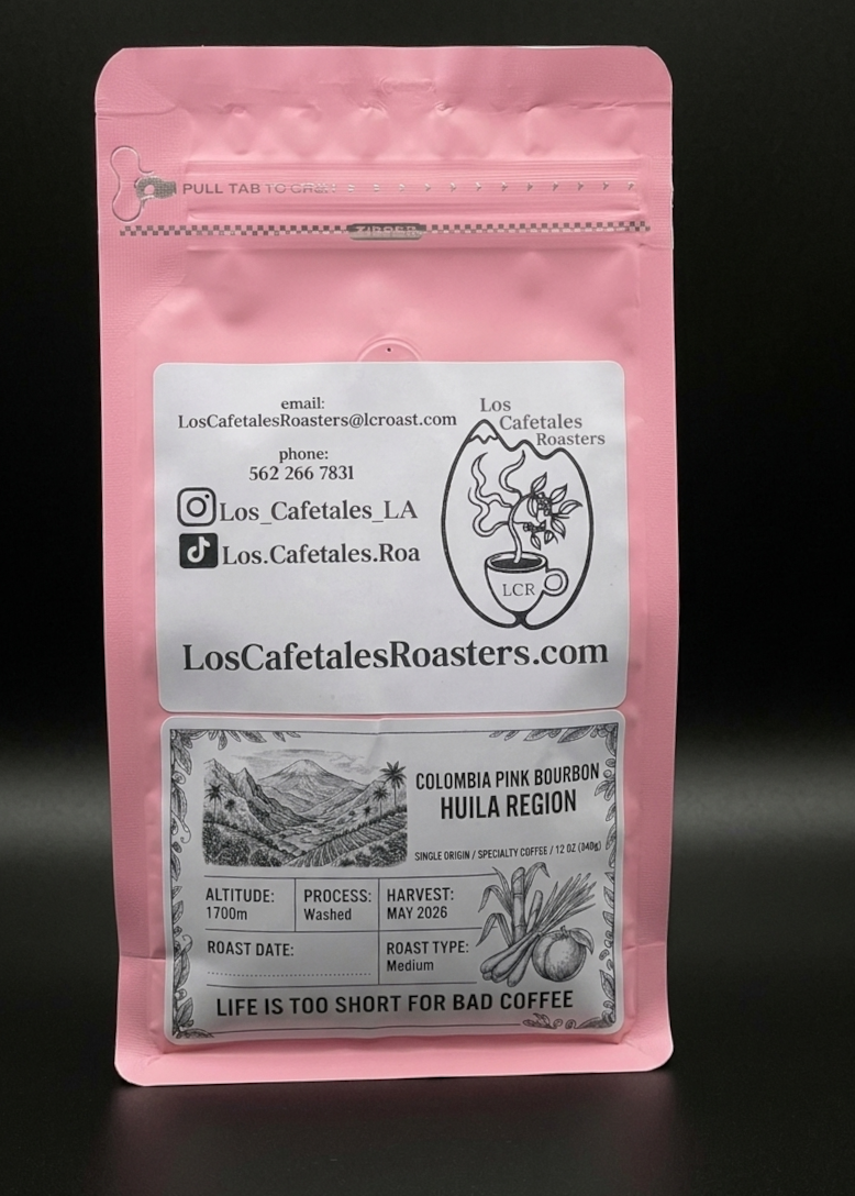 Colombian Pink Bourbon Washed