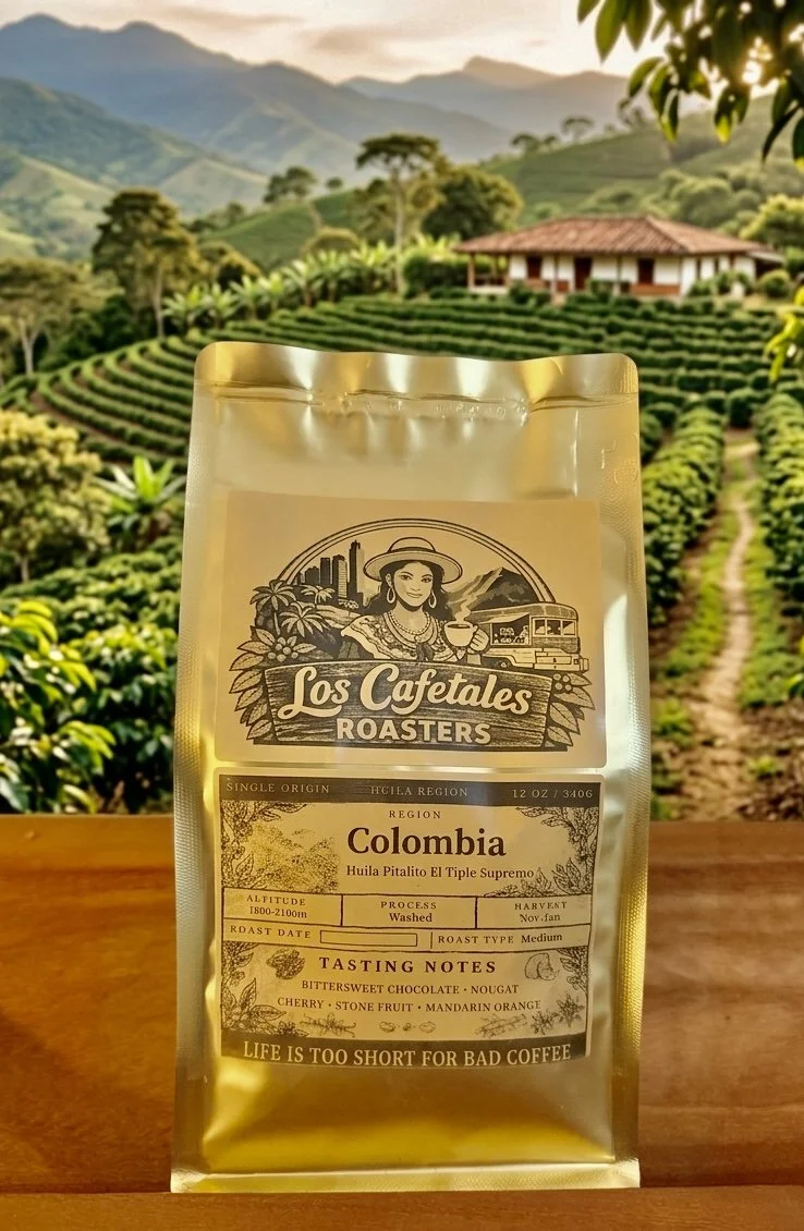 Colombia Huila Pitalito El Tiple Supremo