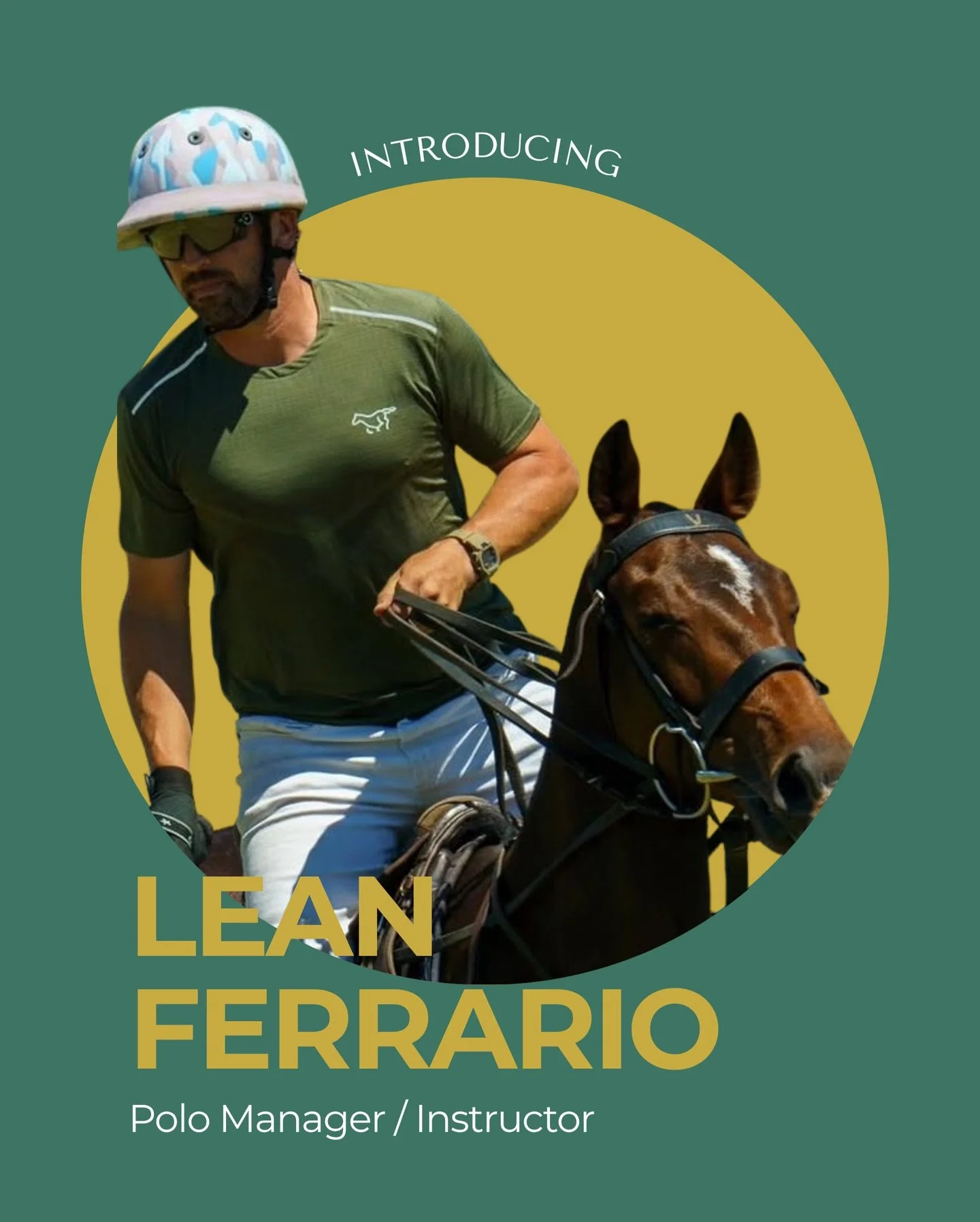 We are thrilled to welcome @leanferrario as our Polo Manager at the Shenzhen Polo Academy! 🐎 From starting the sport at just 12 years old to teaching and competing worldwide, Lean has held instructor accreditations from both HPA and AAP! We are so e