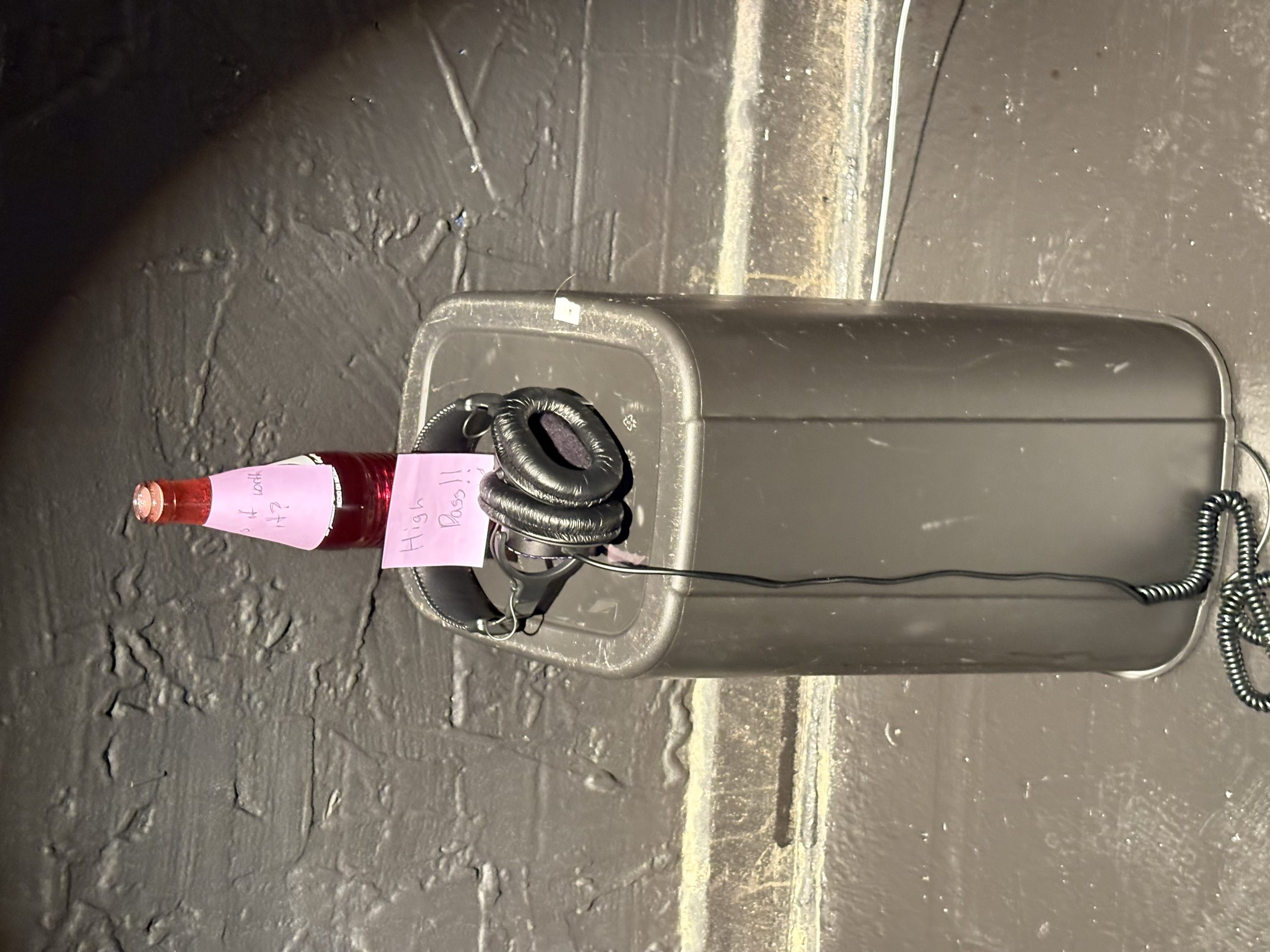 the physical installation