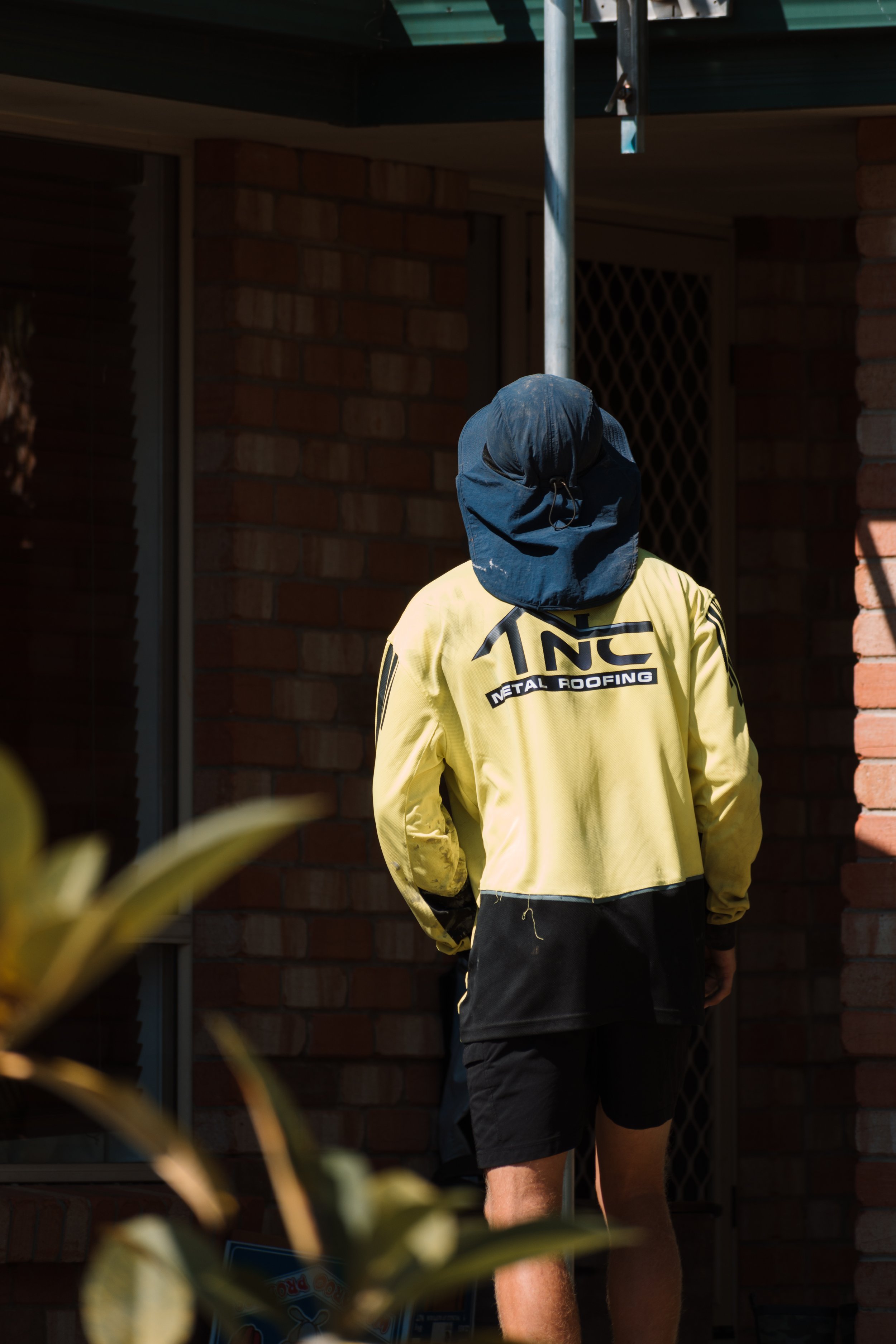 Brisbane videography and content creation — professional media production capturing a local service business in action