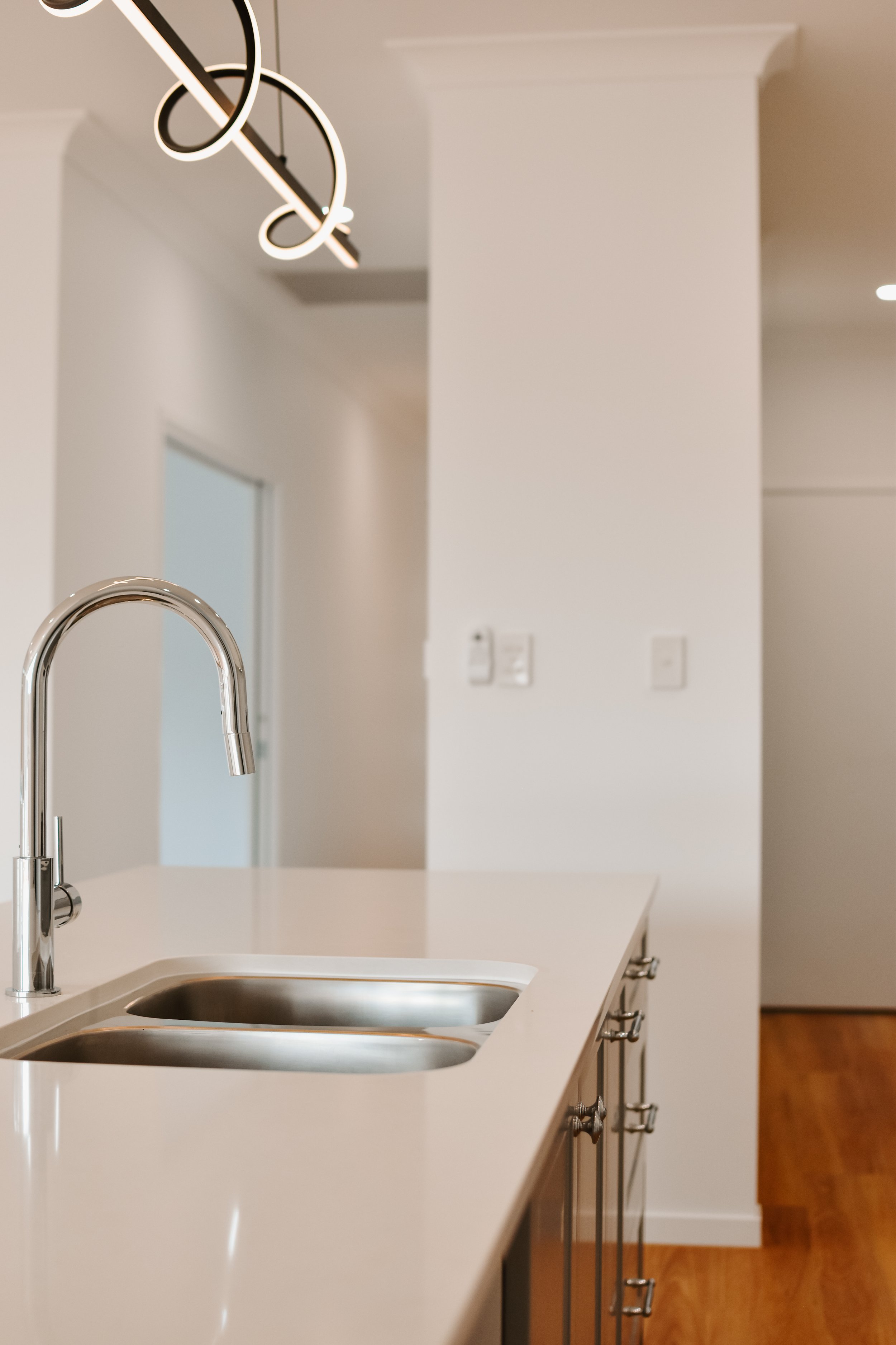 Brisbane content creation — professional photography capturing a modern interior for a local service business