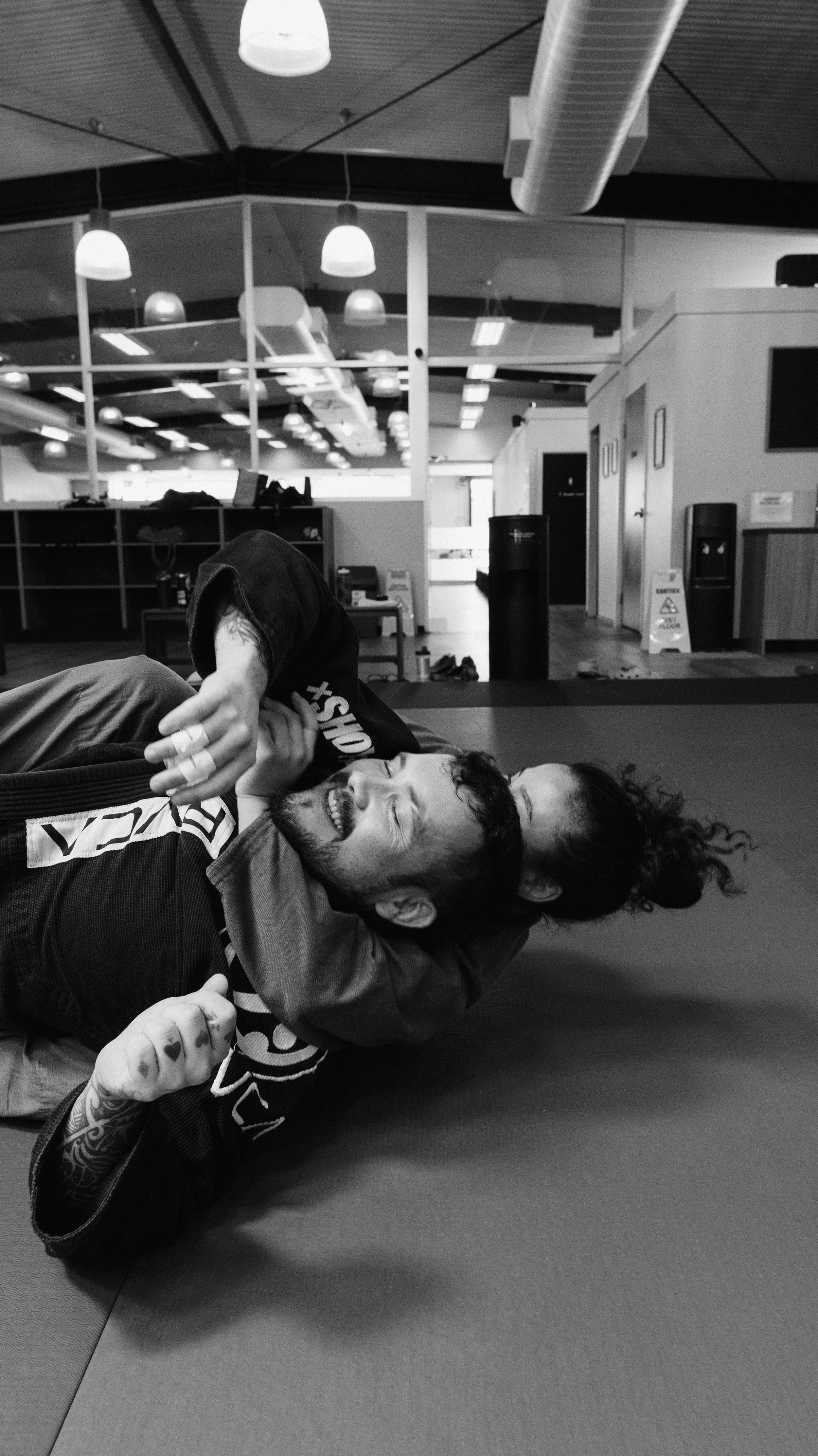 Brisbane media production — professional videography and photography capturing Lemos Brazillian Jiu-Jitsu
