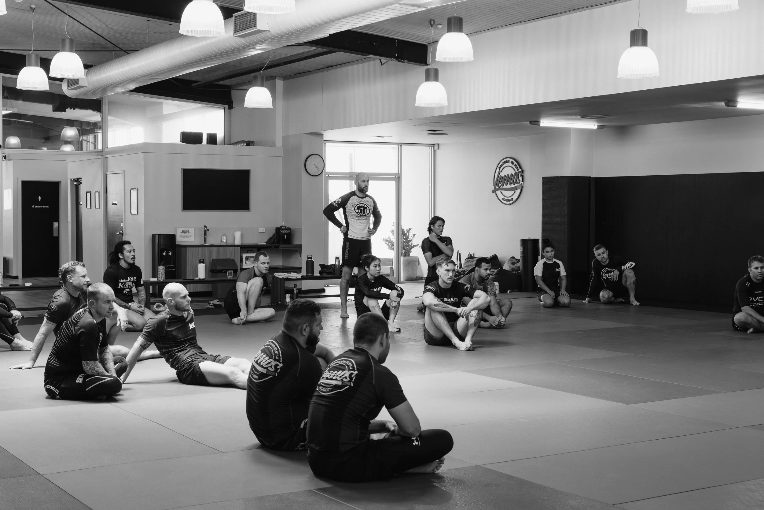 Brisbane brand videography — professional content creation capturing a local service business in action