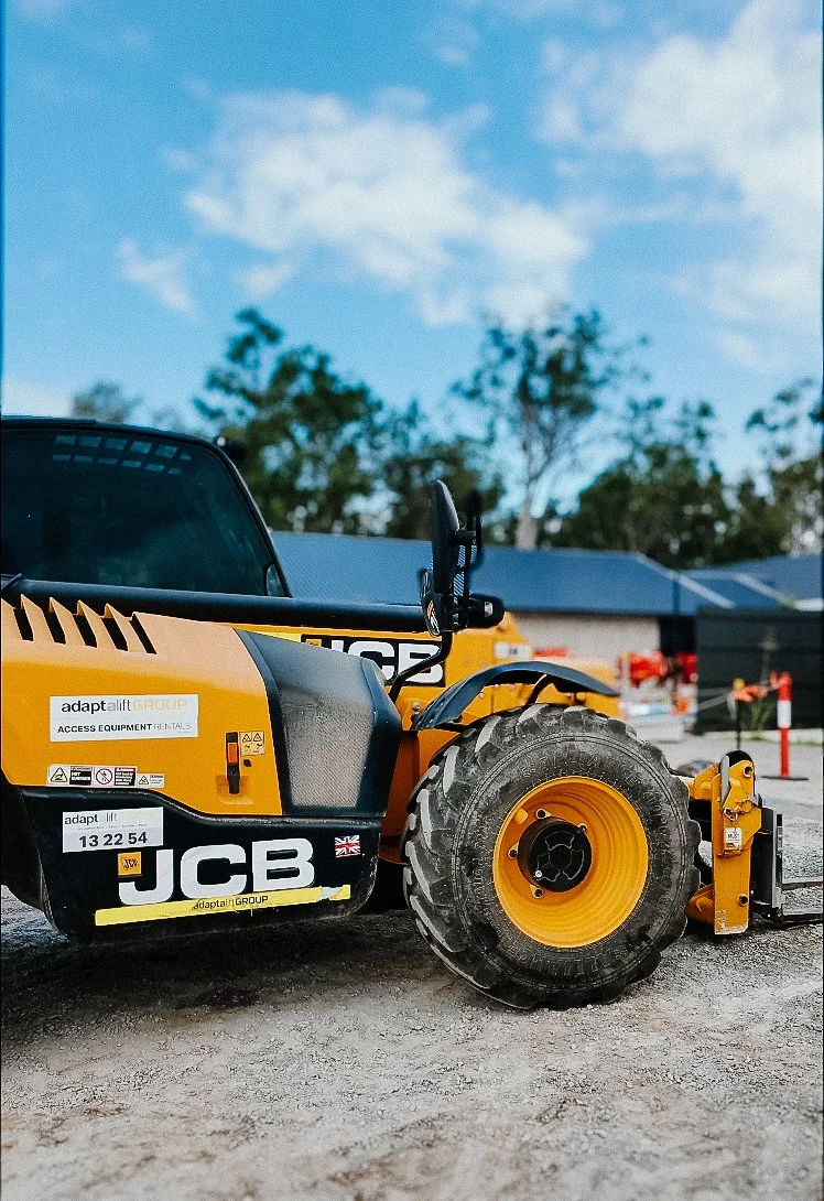 Brisbane media production — professional content creation capturing heavy machinery for a local service business