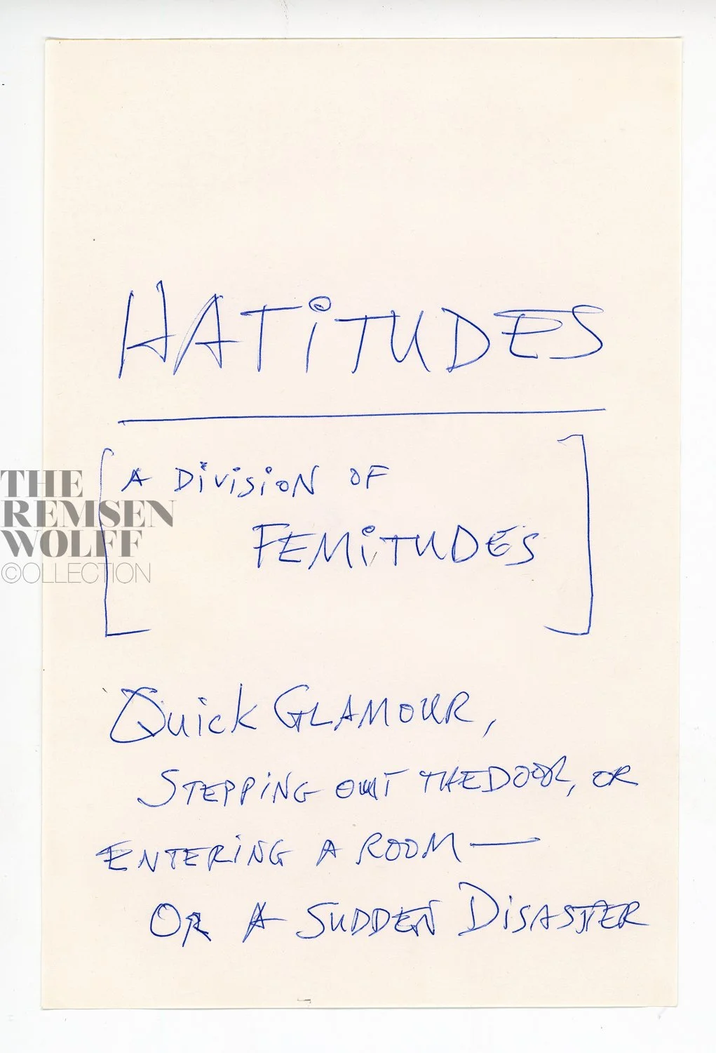 Hattitudes