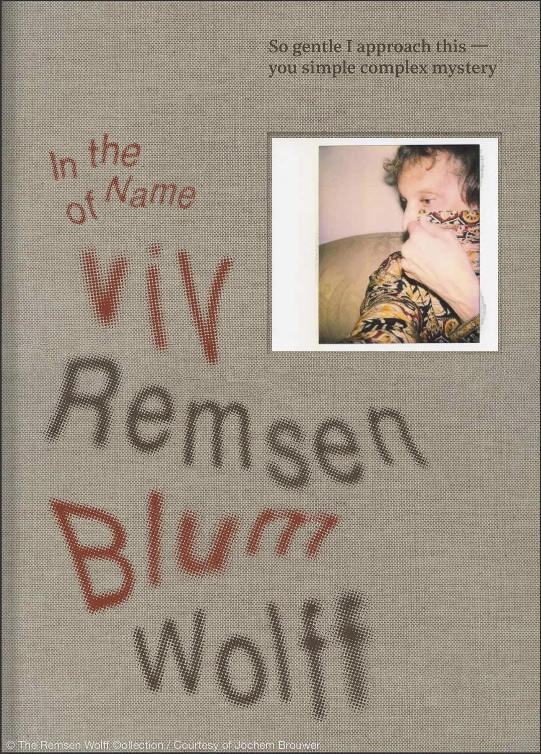 Book: In the name of Viv Blum