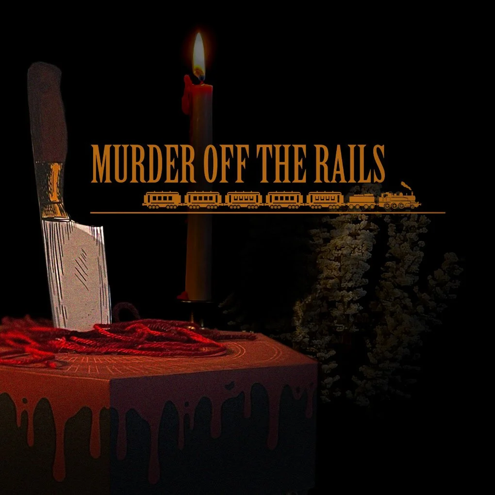 MURDER OFF THE RAILS