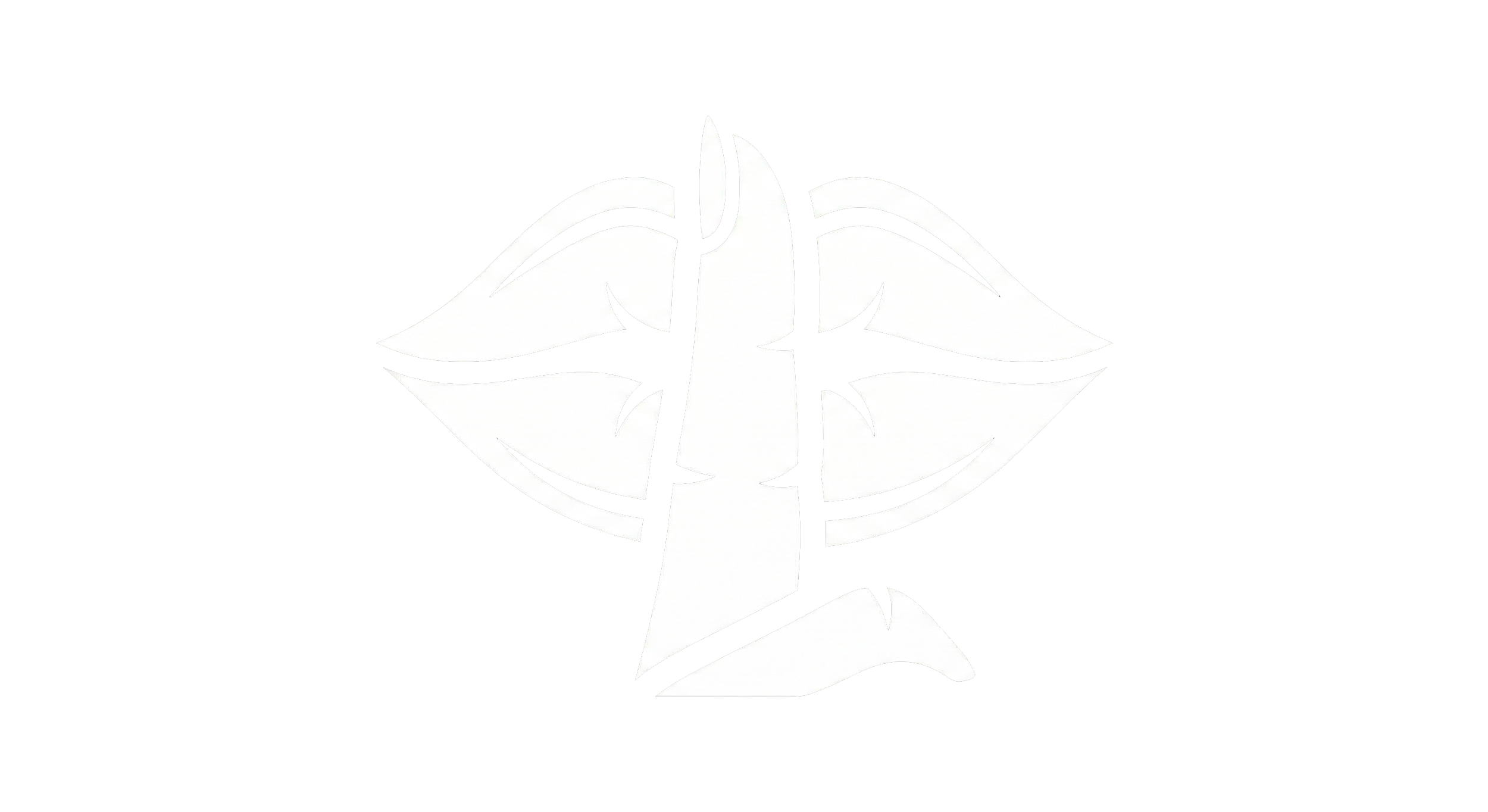 Black and white graphic of a hand with a finger pointing upward, with a circular target behind it.