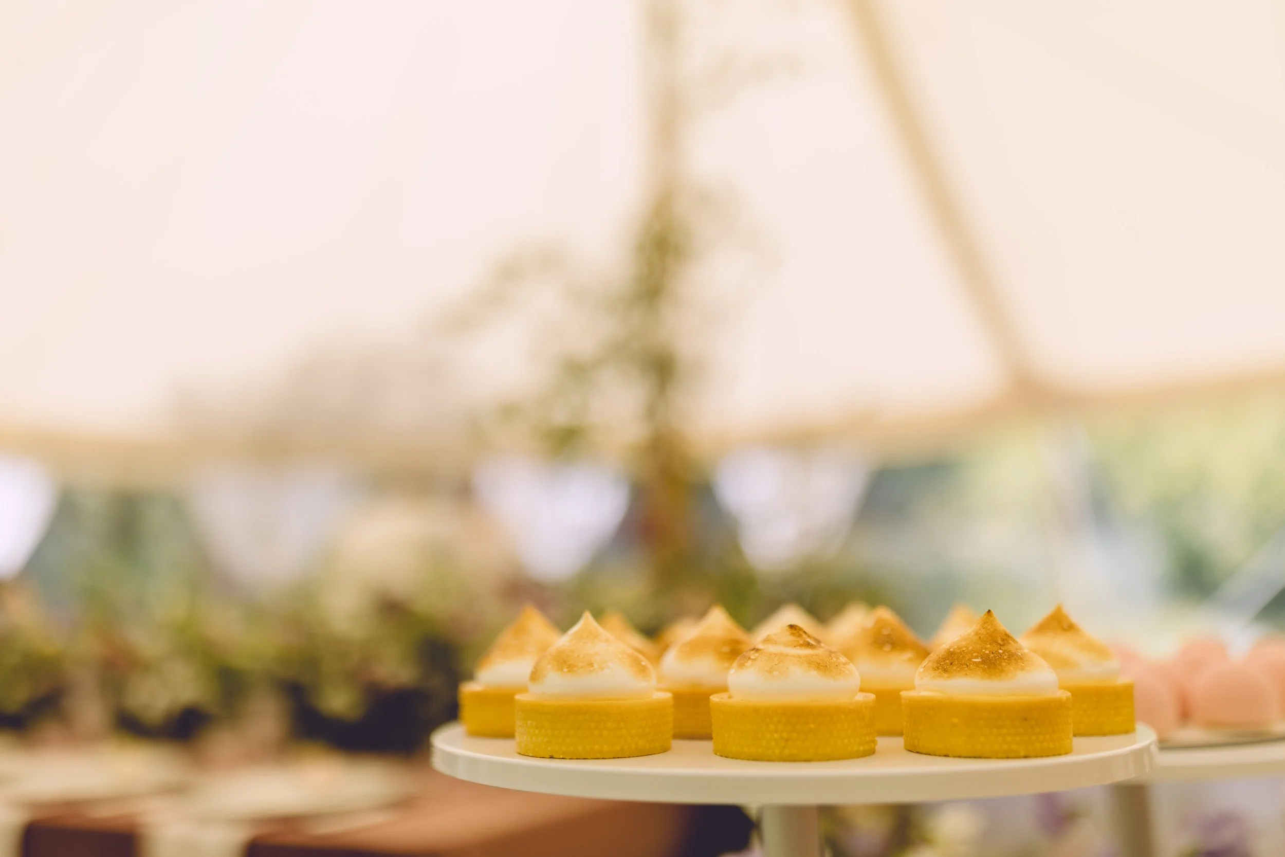 Petis fours tarts