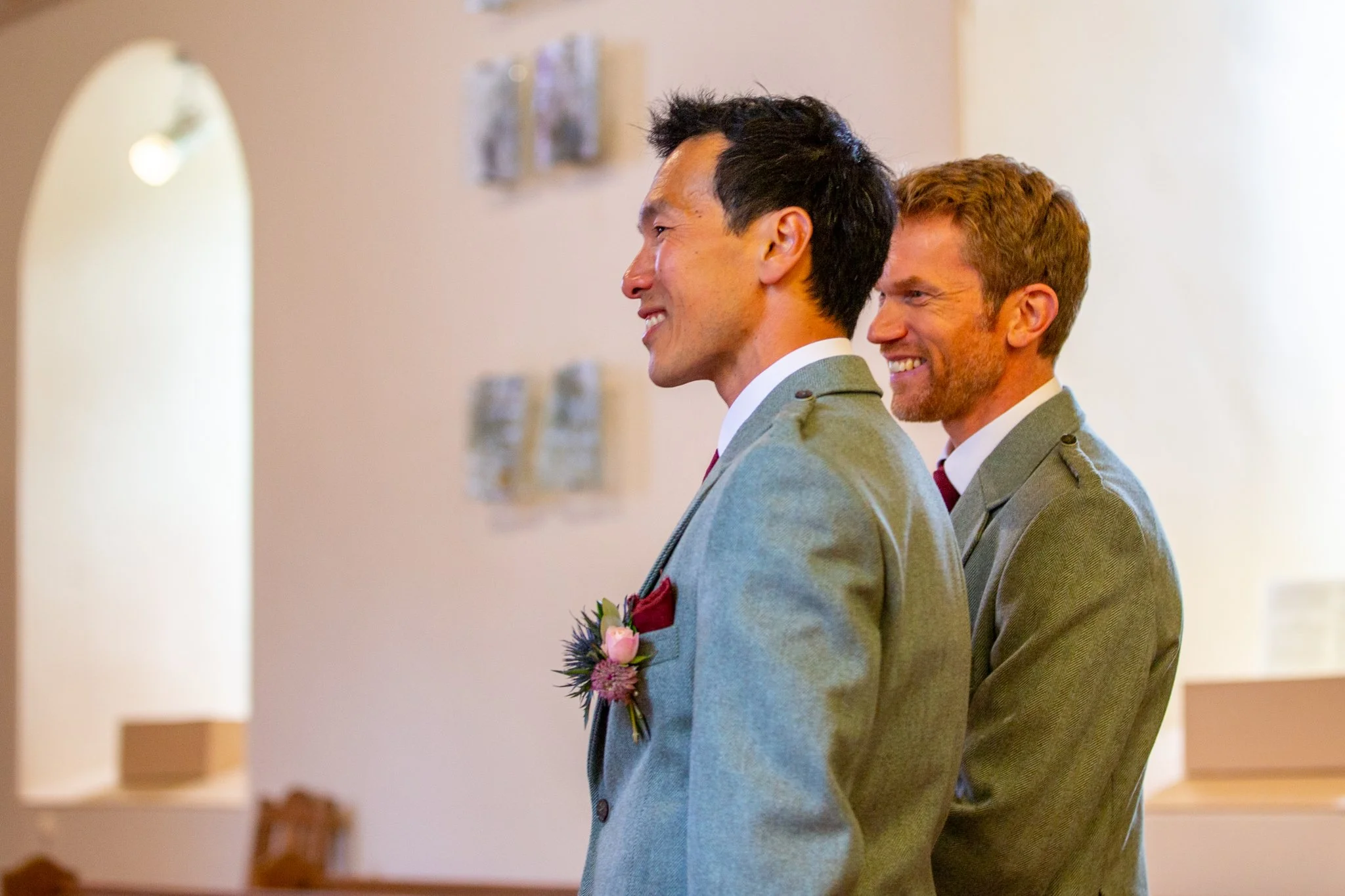 Bridegroom & Best Man
