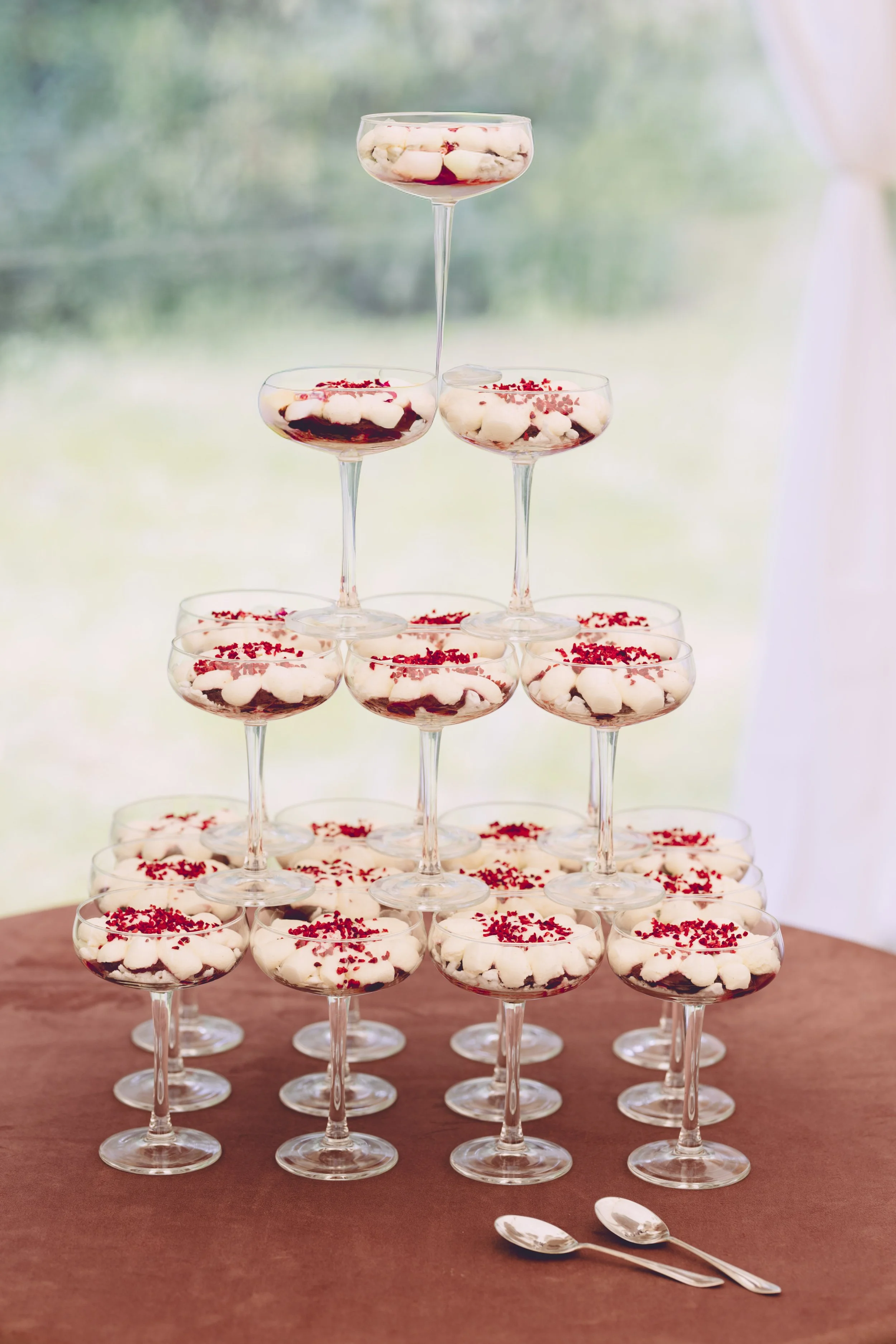 Eton mess tower