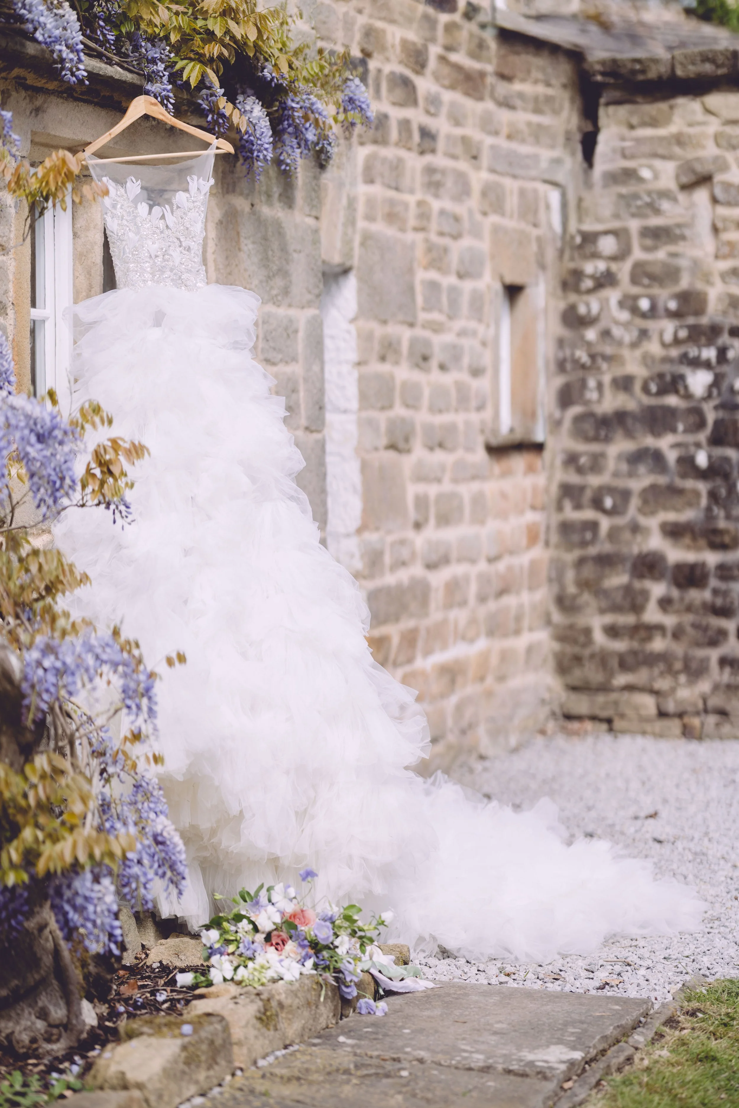 Brides dress