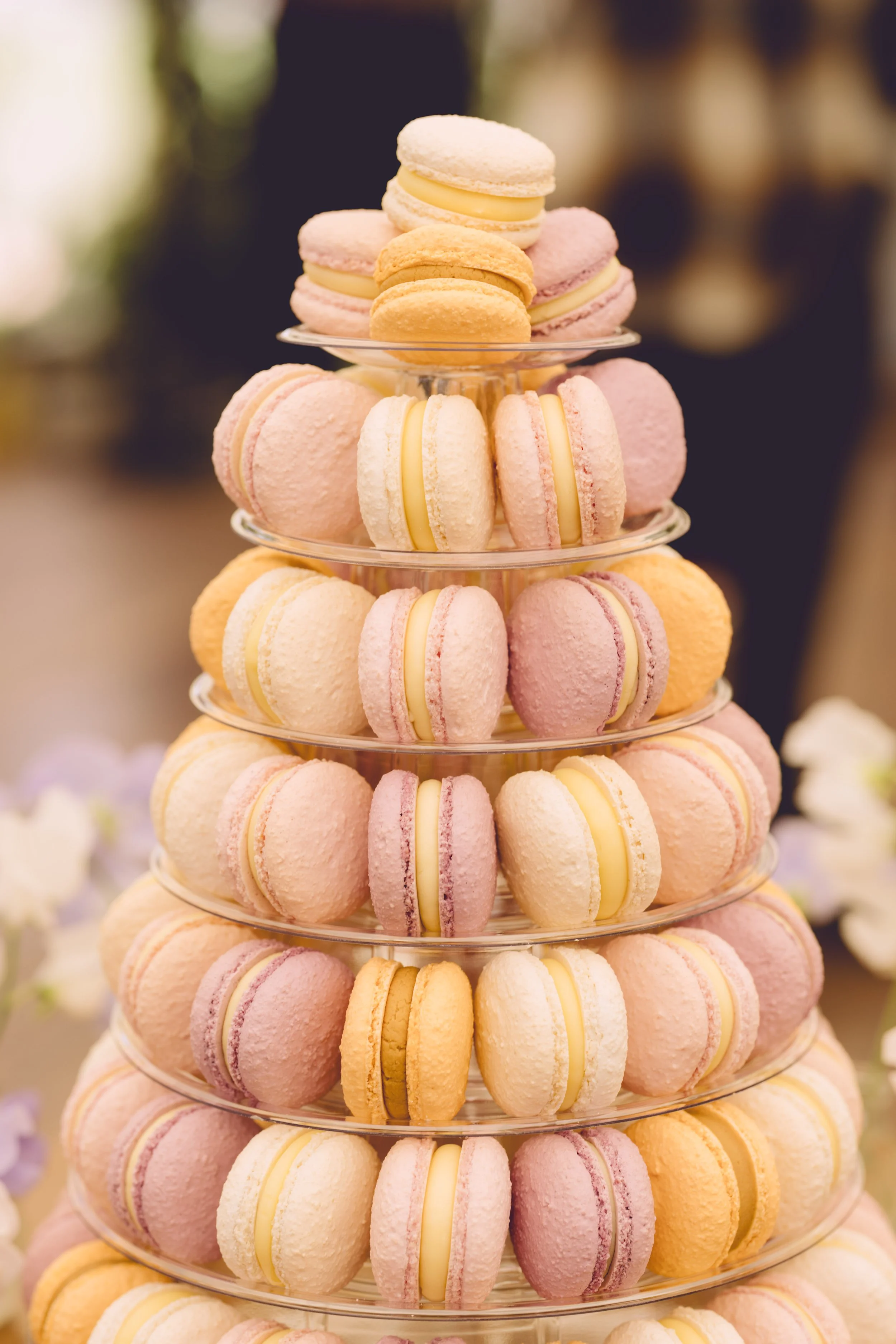 Best macaron tower ever