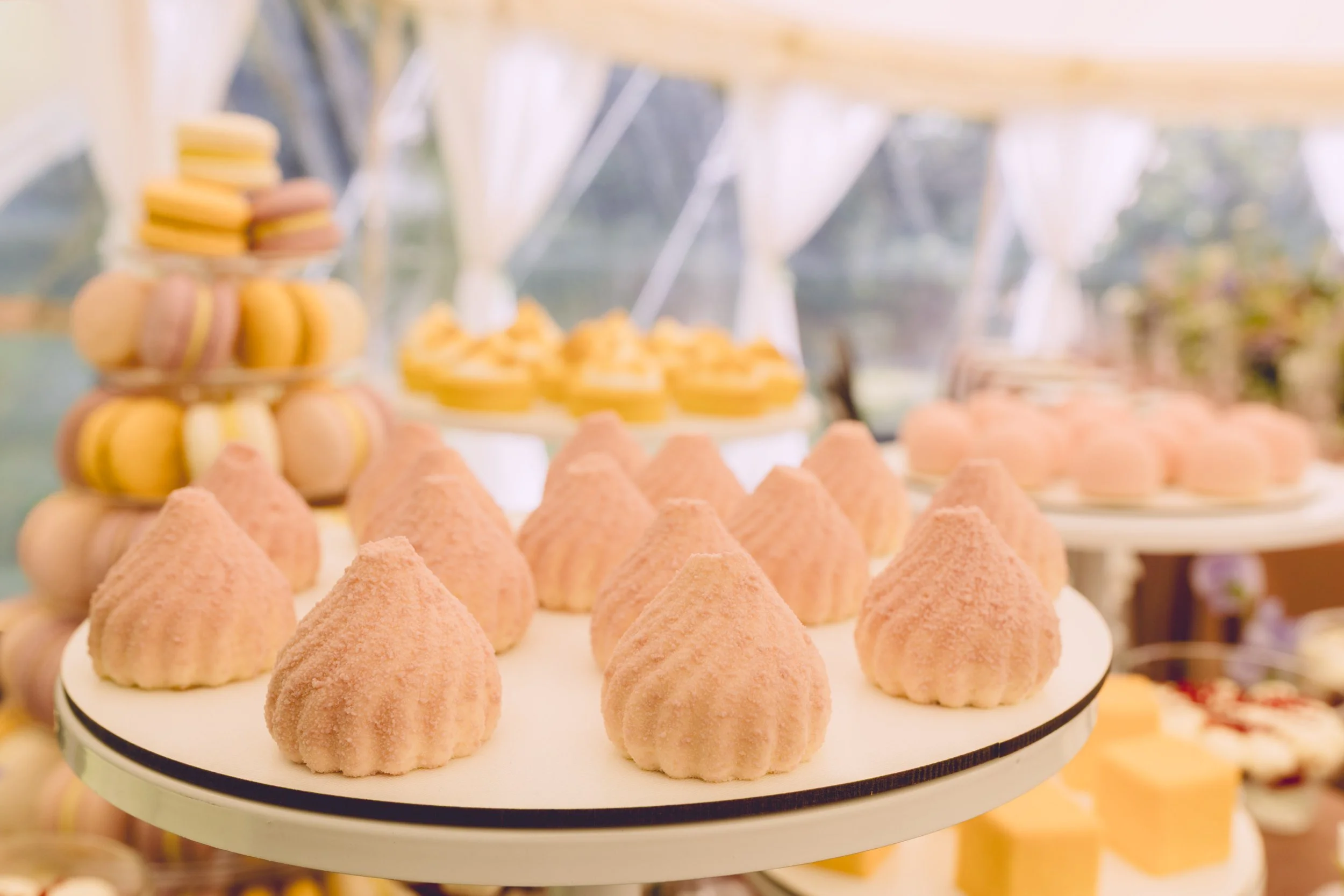 Amazing wedding petits fours