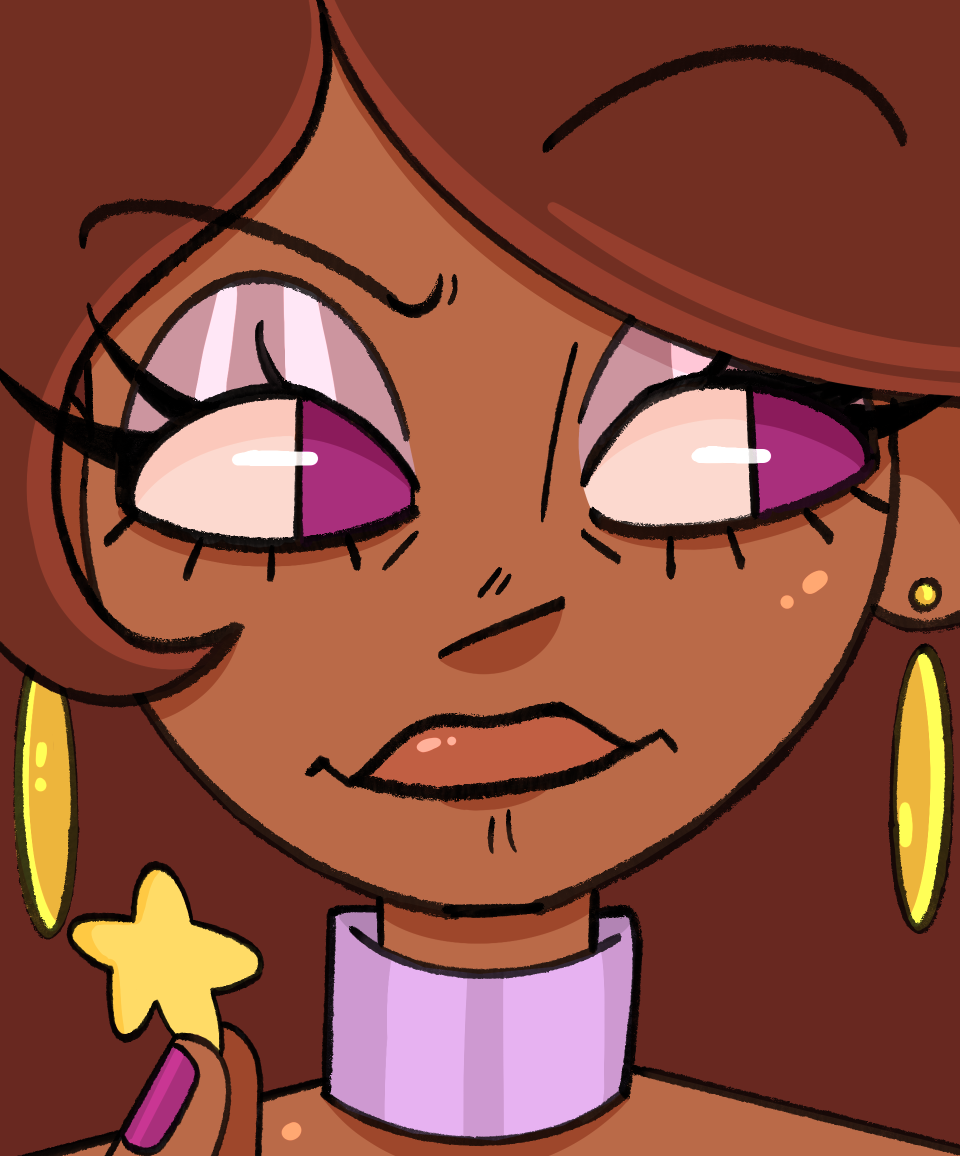 A Friday Night Colour Test