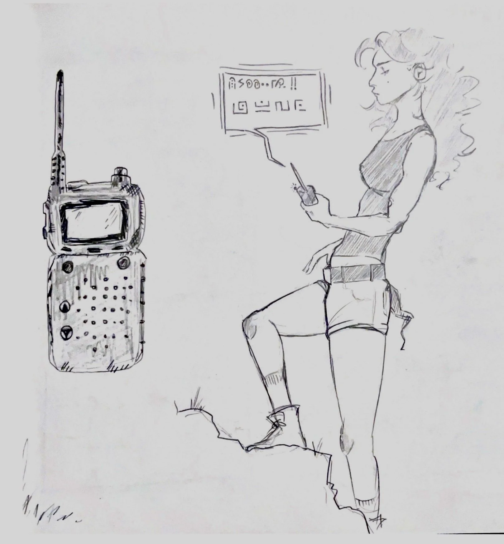 Comic Sketches