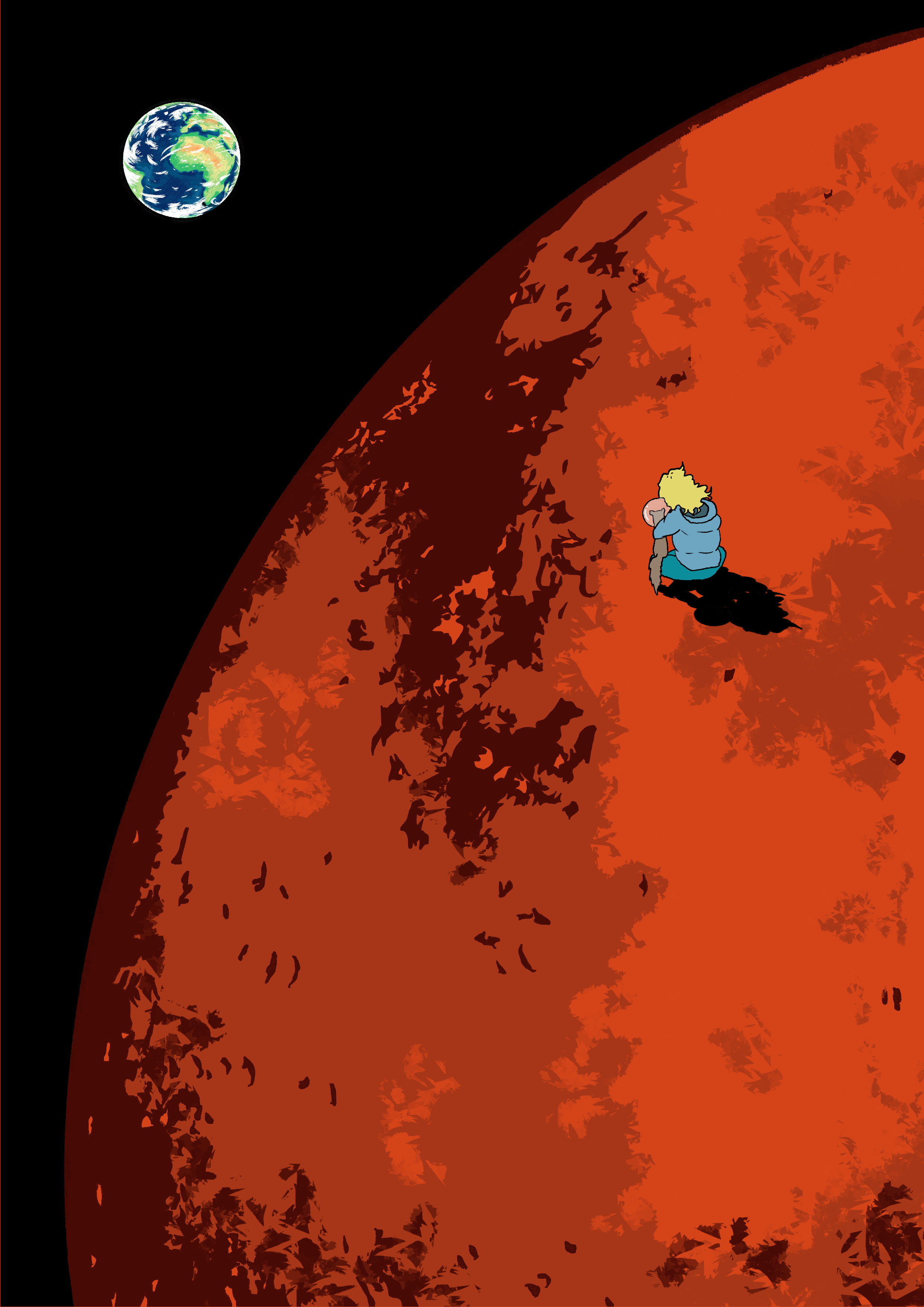 Snippet of my comic DISTANCE