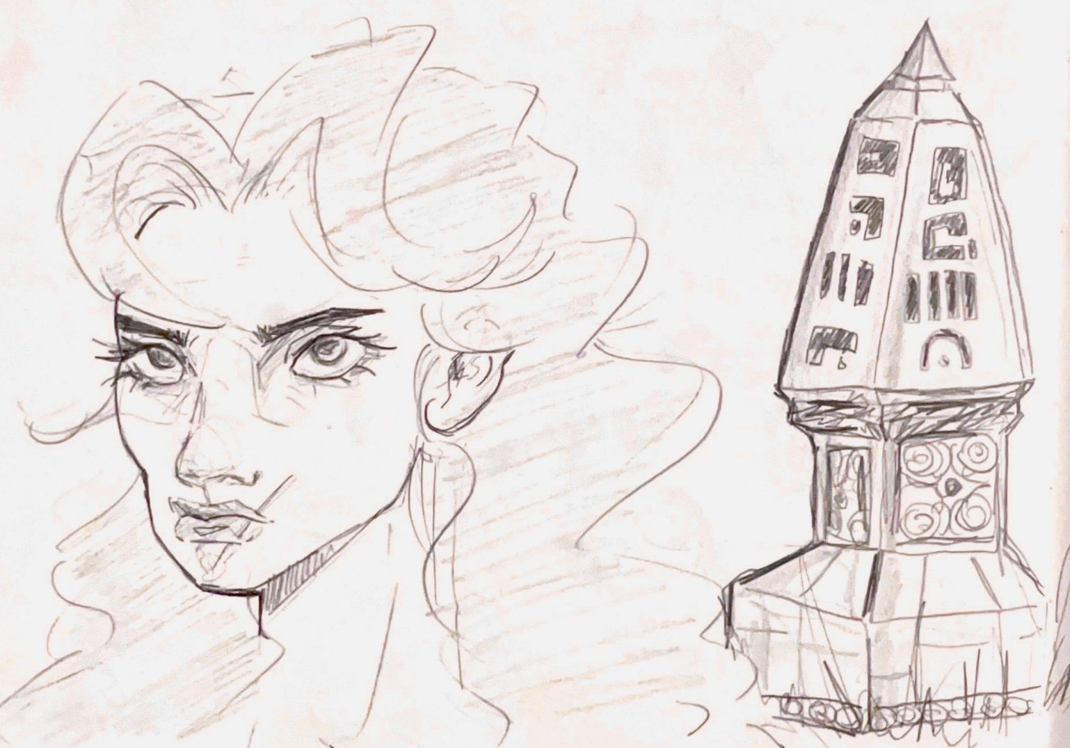 Comic Sketches