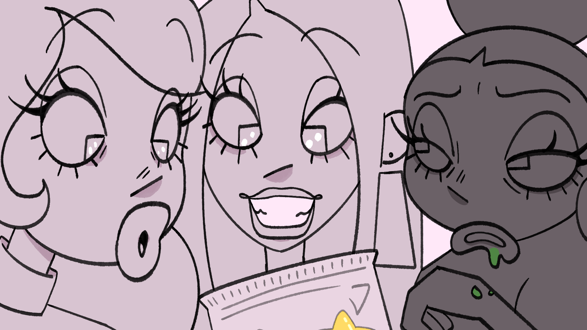 "Ugh, wtf!?"