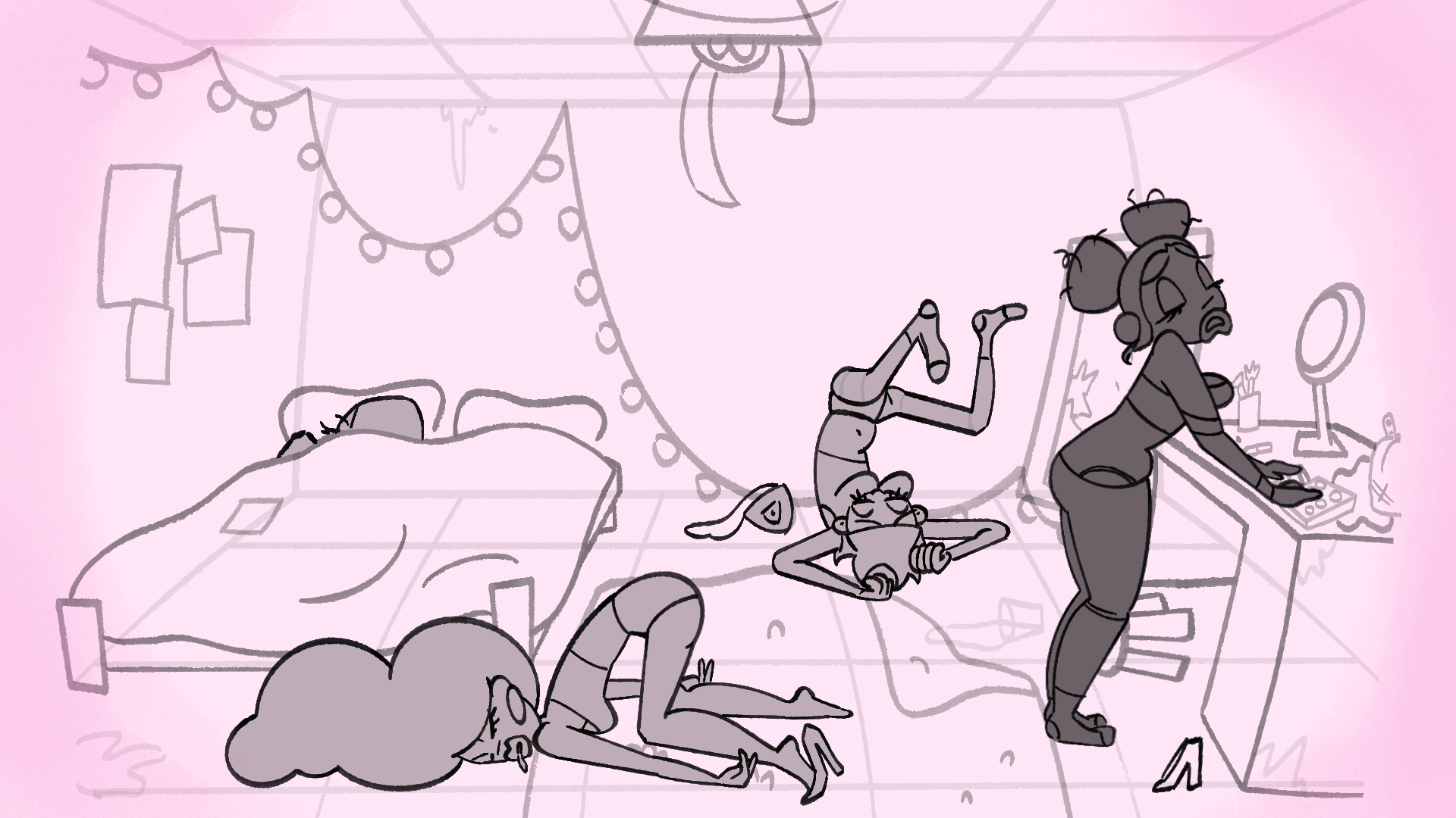 "Ugh, my head is killing me!"
