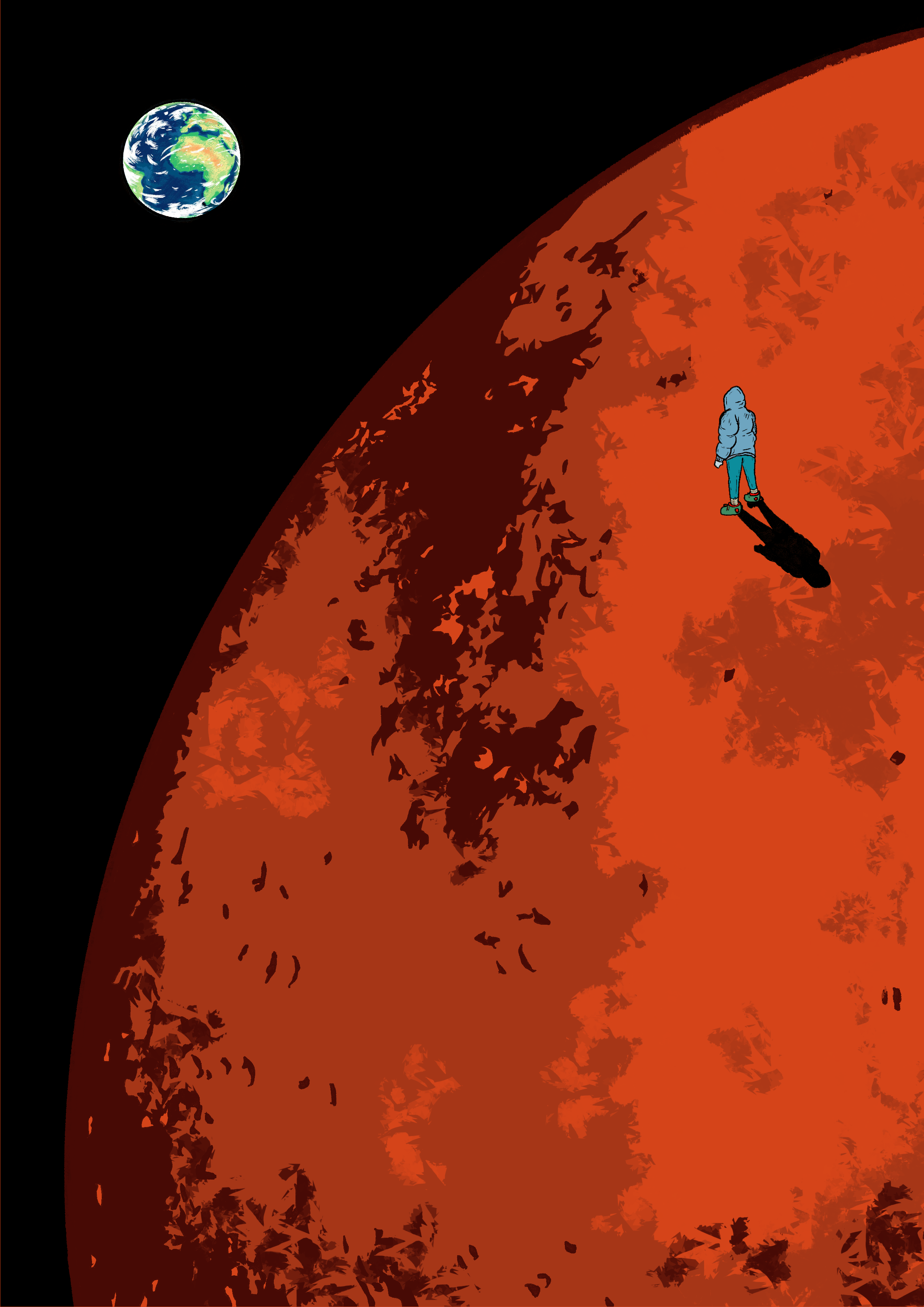 Snippet of my comic DISTANCE