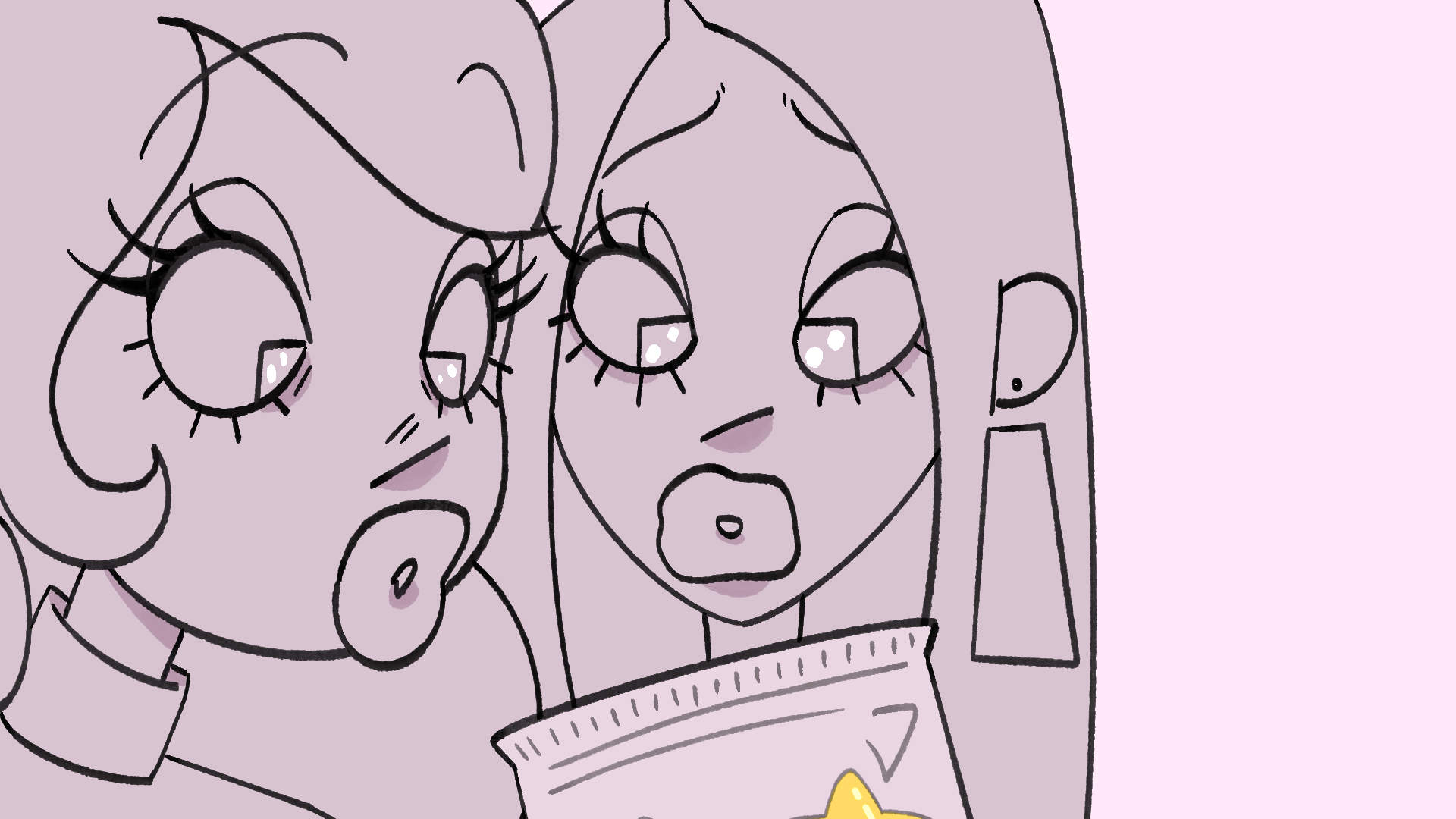 "Oooo!"