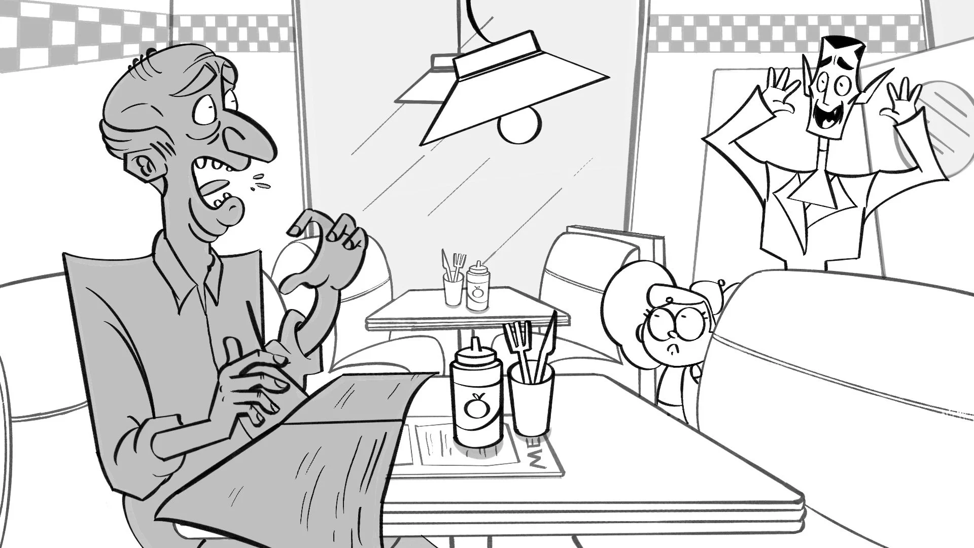 Graveyard Shifts Storyboard