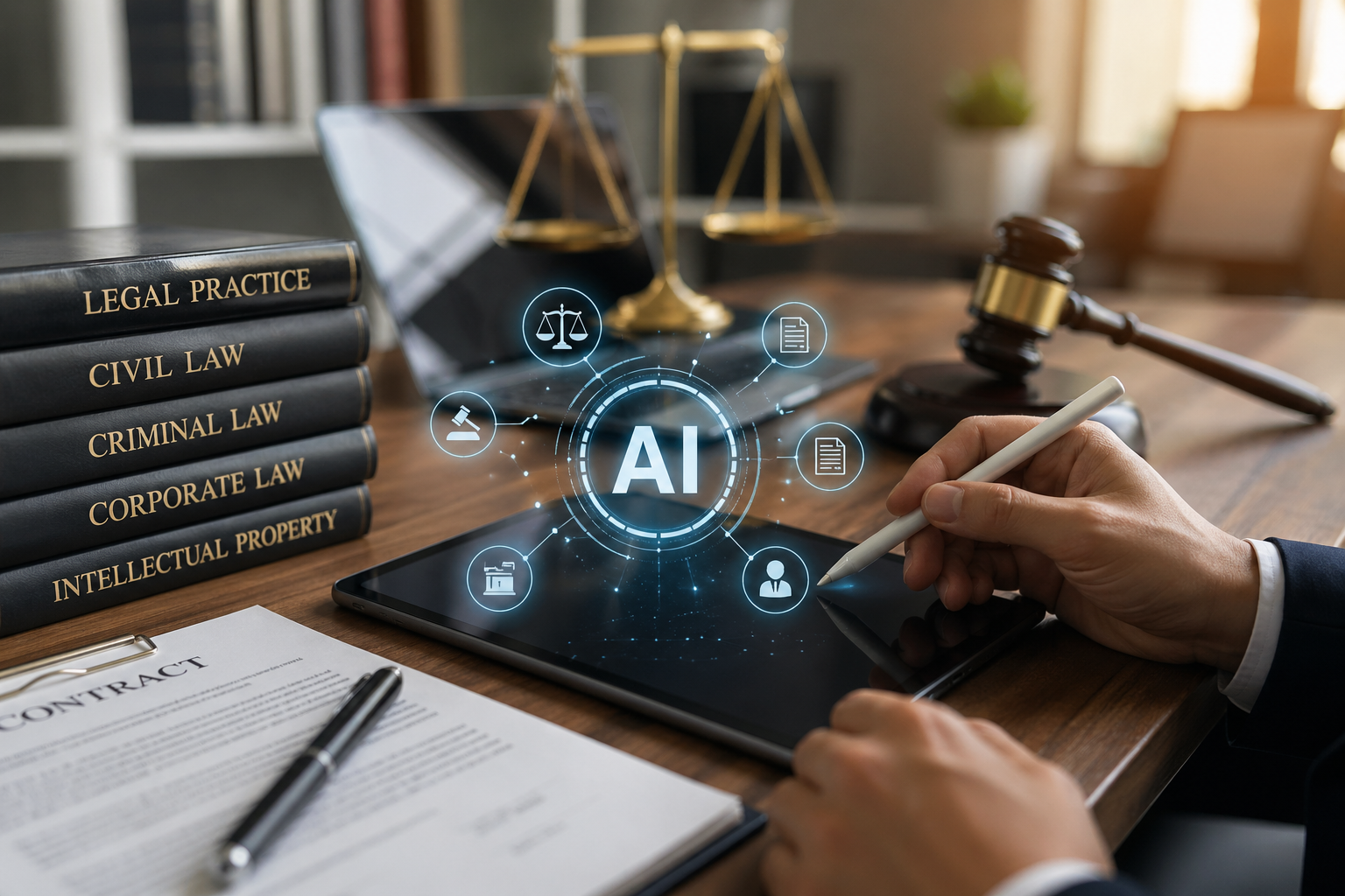 AI in the justice system