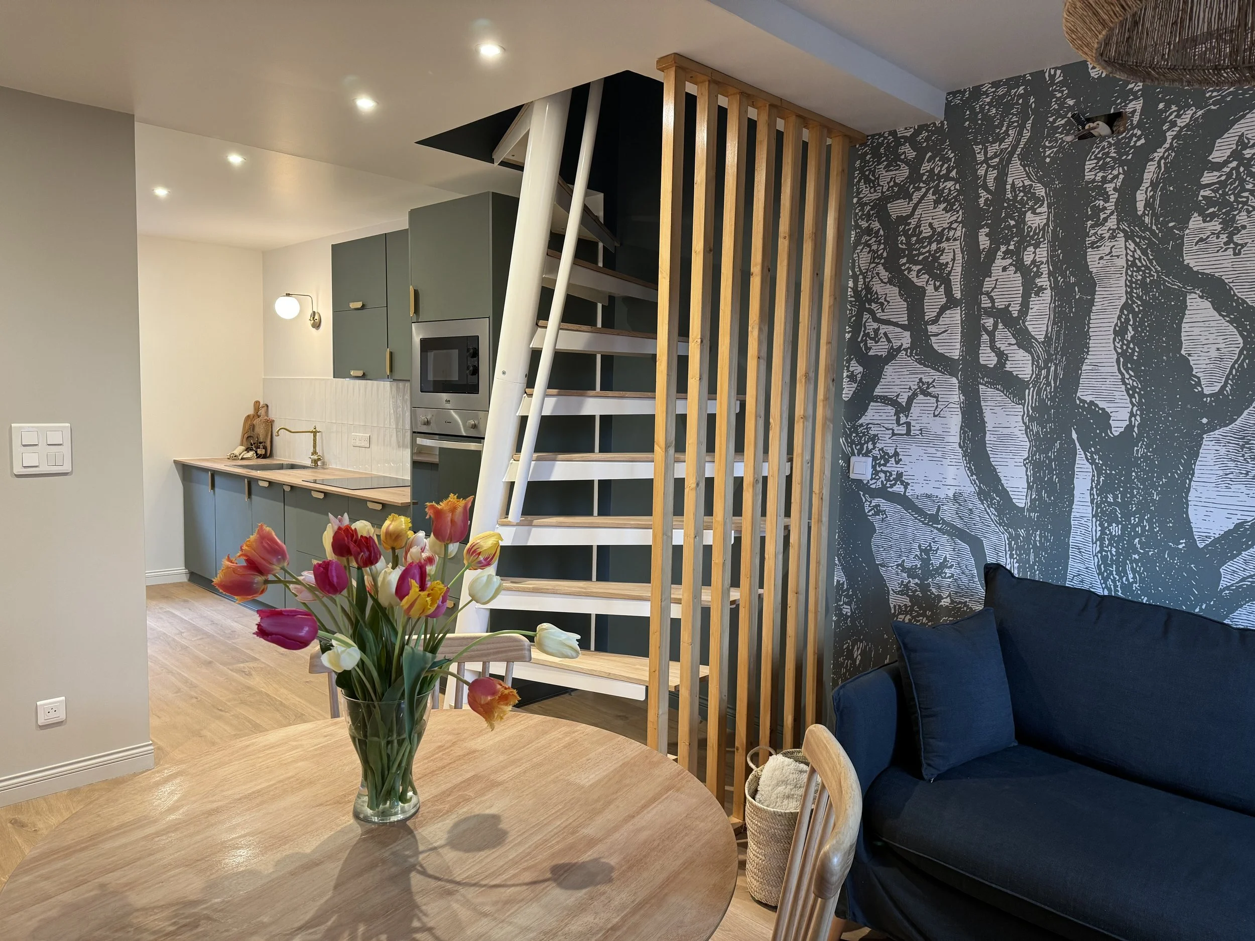 Gîte L'Adresse Rempart Sud Eguisheim au coeur historique du plus beau village de France