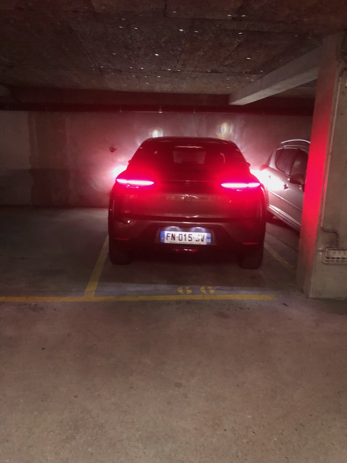 Place de parking sécurisée clos et couvert au Cathedral View Colmar