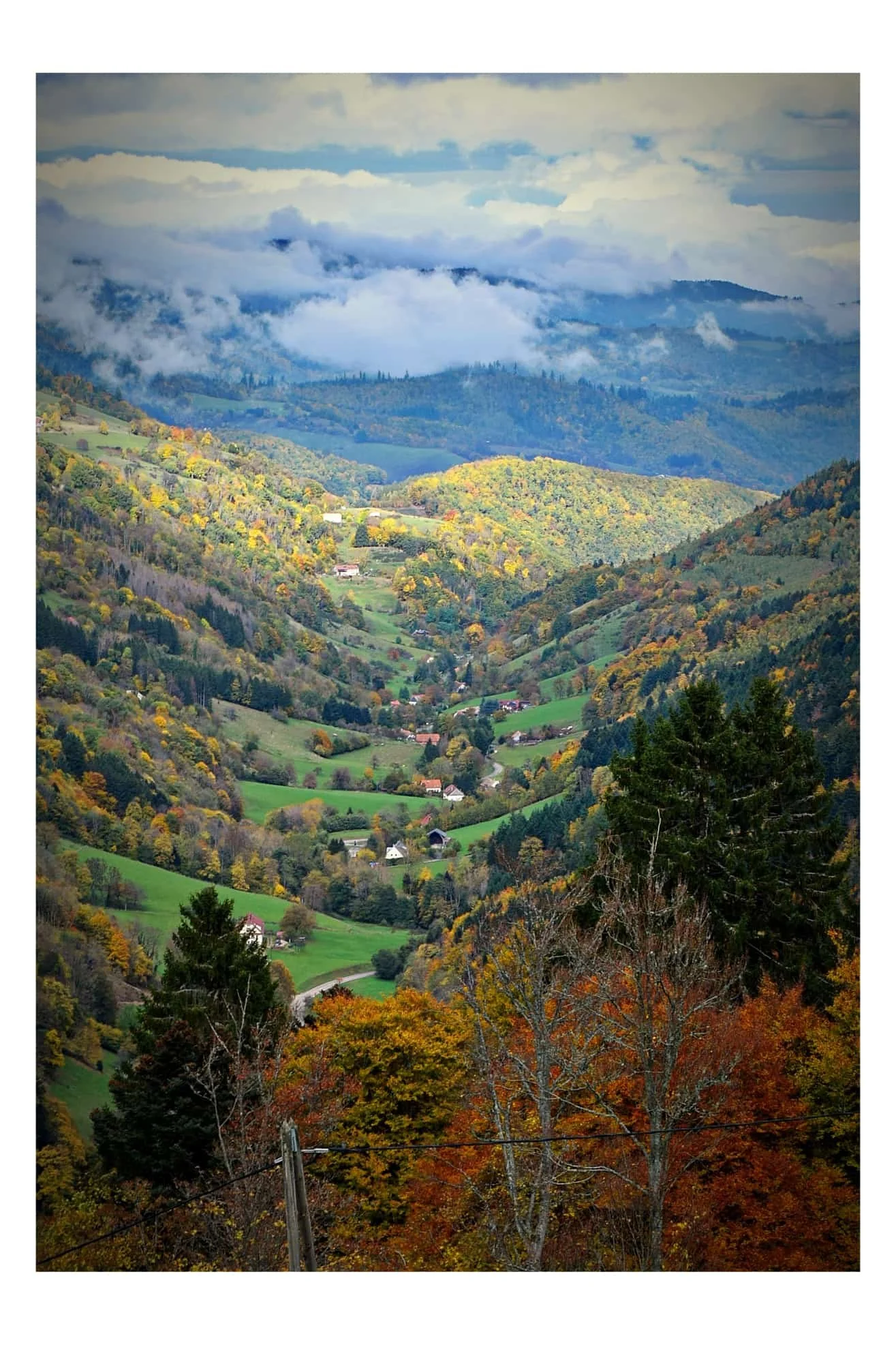 Balade sur les sommets des Vosges.