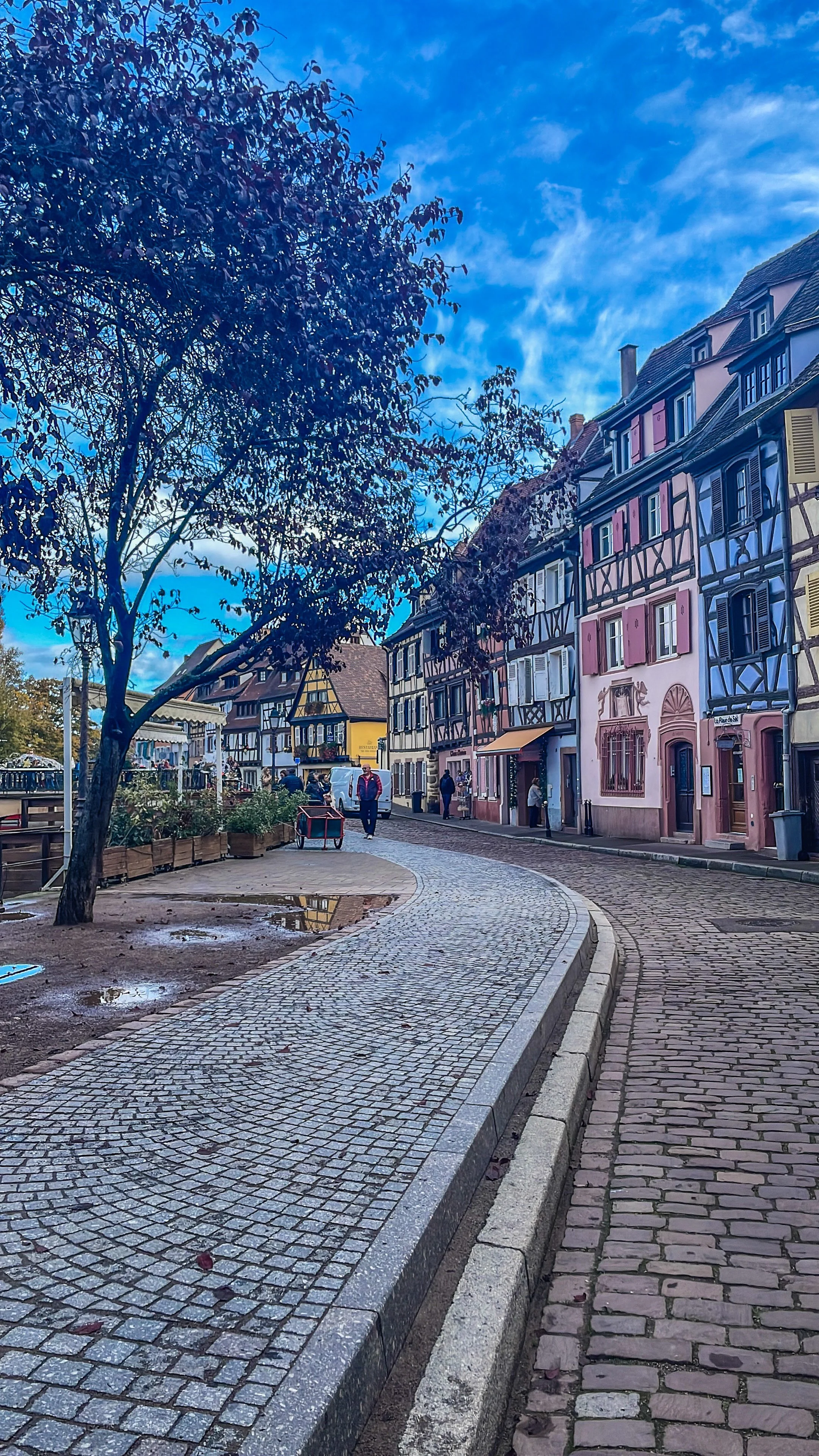 Promenade sur les bords de la Petite Venise à Colmar à quelques pas seulement du Cathedral View Colmar