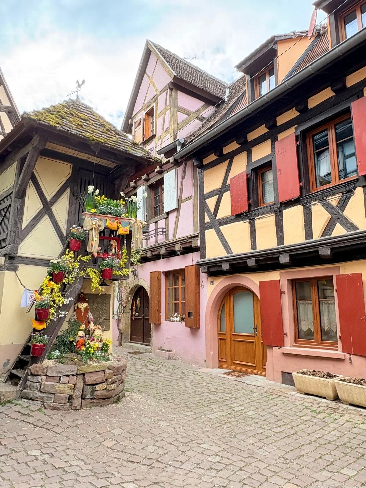 Découvrez le pigeonnier d'Eguisheim à deux pas de l'Adresse Rempart Sud