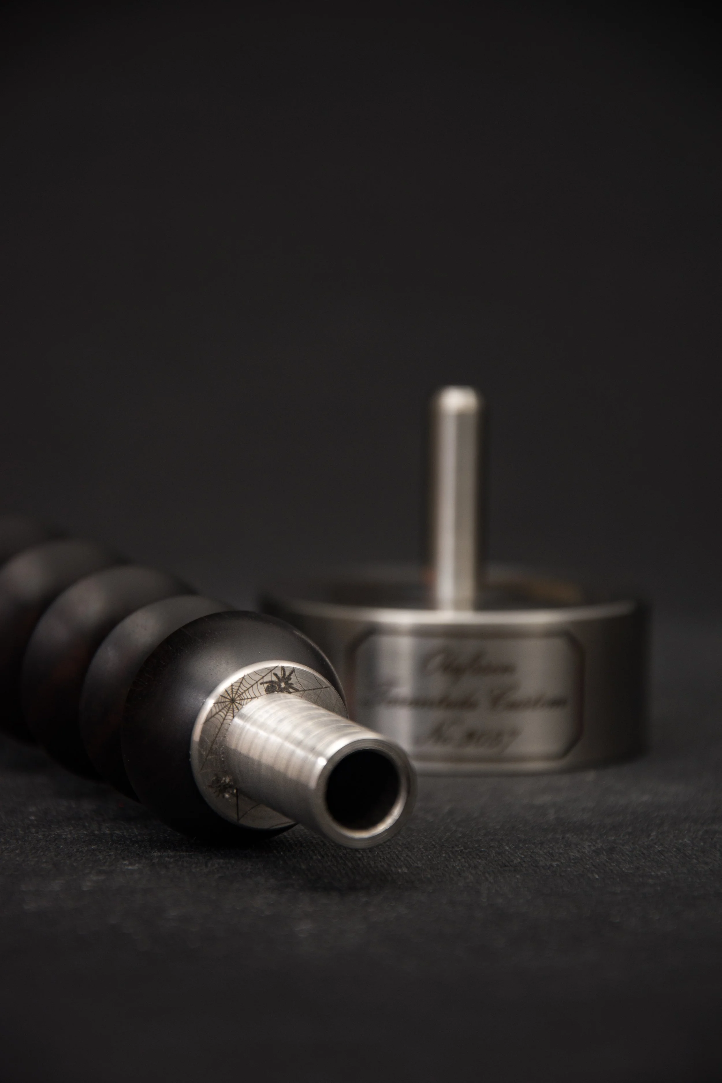 hookah handle with stand