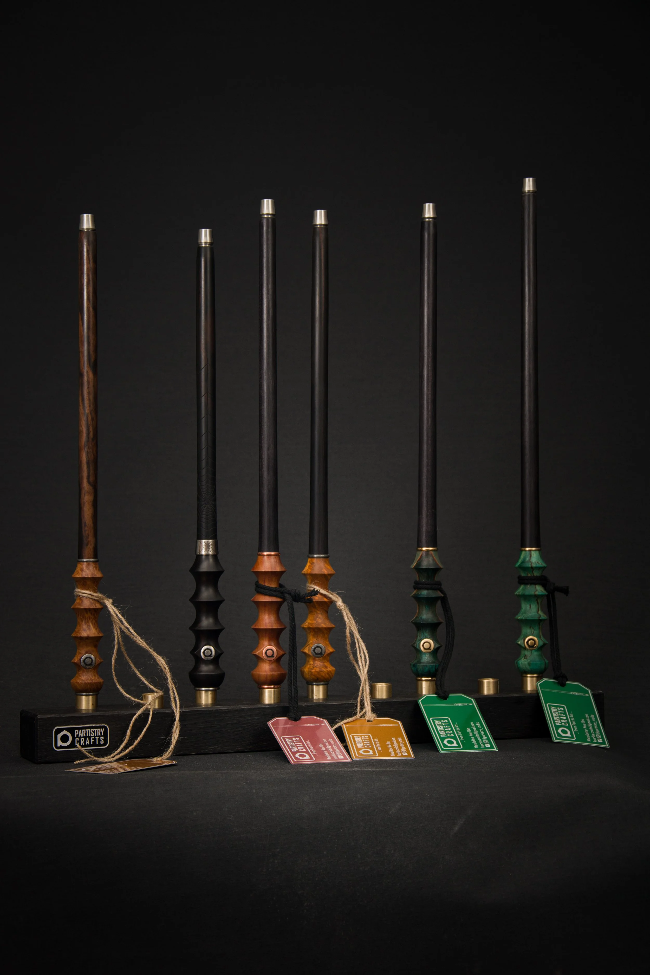 hookah handle with stand