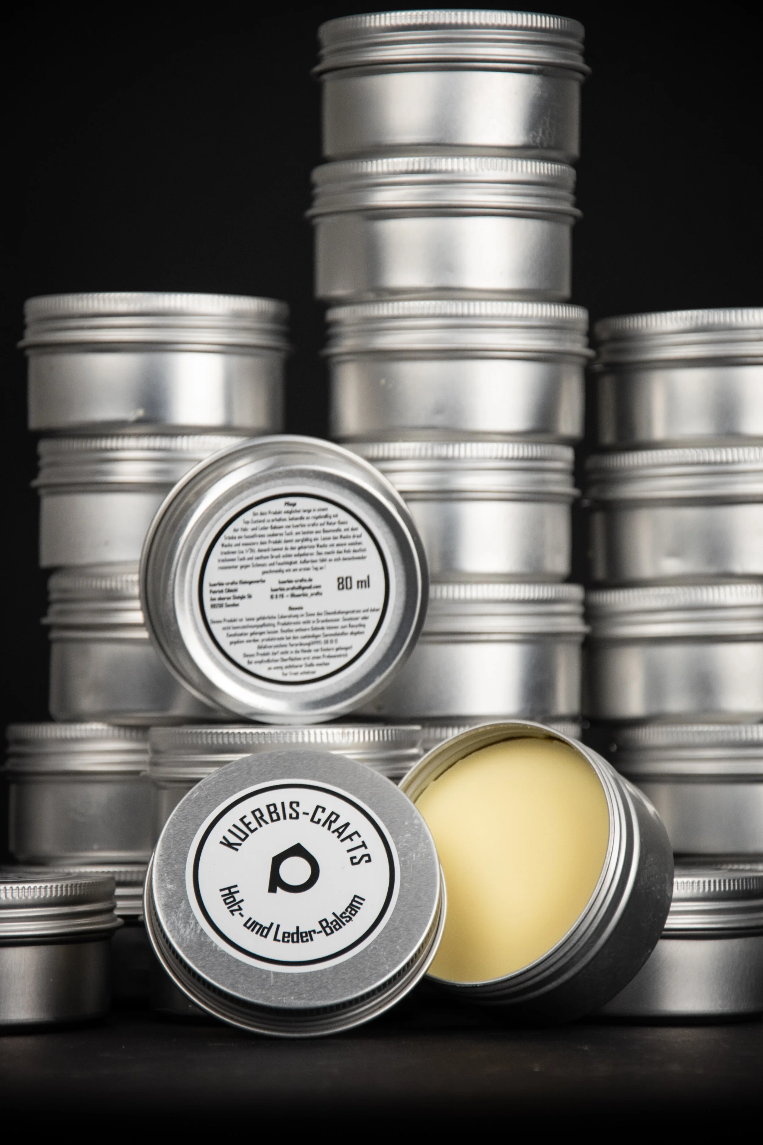 Wood- and Leather-Balm - for perfect care