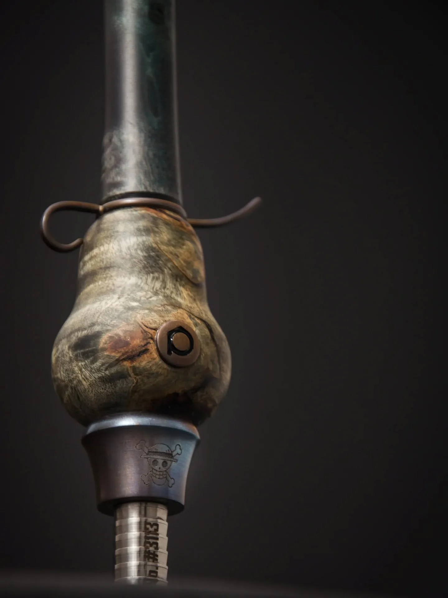 [Hookah-Handle]
[FOR SALE]
320 + shipping worldwide [&euro;]

Dm me if interested

🍈 Ito Ito no Mi 🍈
No. 3113

Finally got to make some onepiece handles
First one is "ito ito no mi", made from stabilized poplar burl in combination with bu